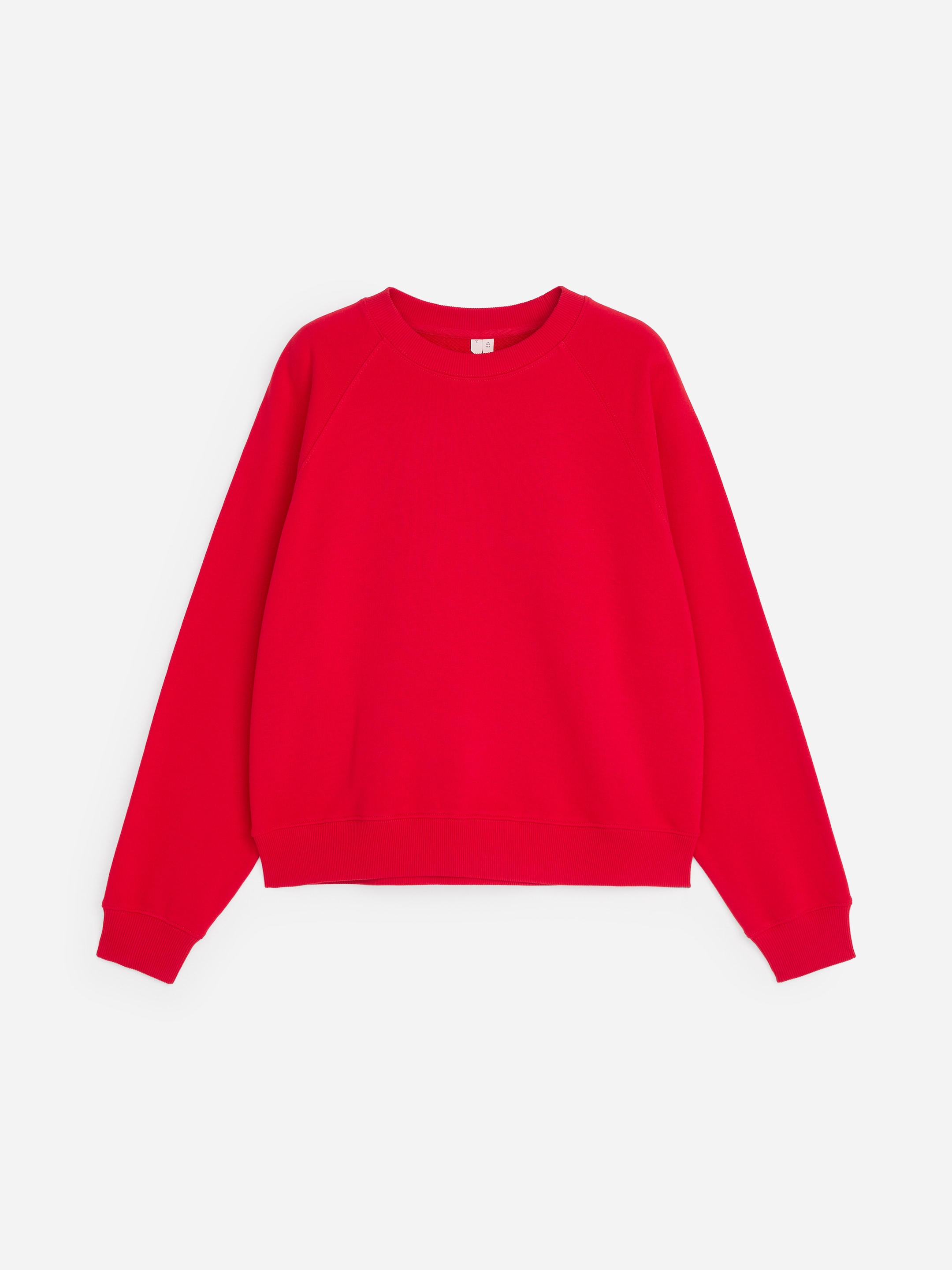 Frottee-Sweatshirt - Rot - Regular Fit - women - StillMedia/DescriptiveStillLife - 1