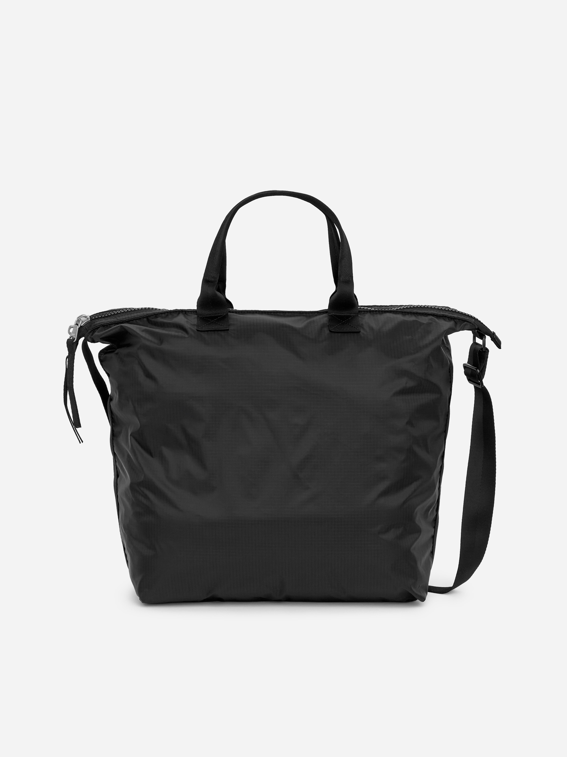 Ripstop Messenger Bag – Black – Men – ARKET NO