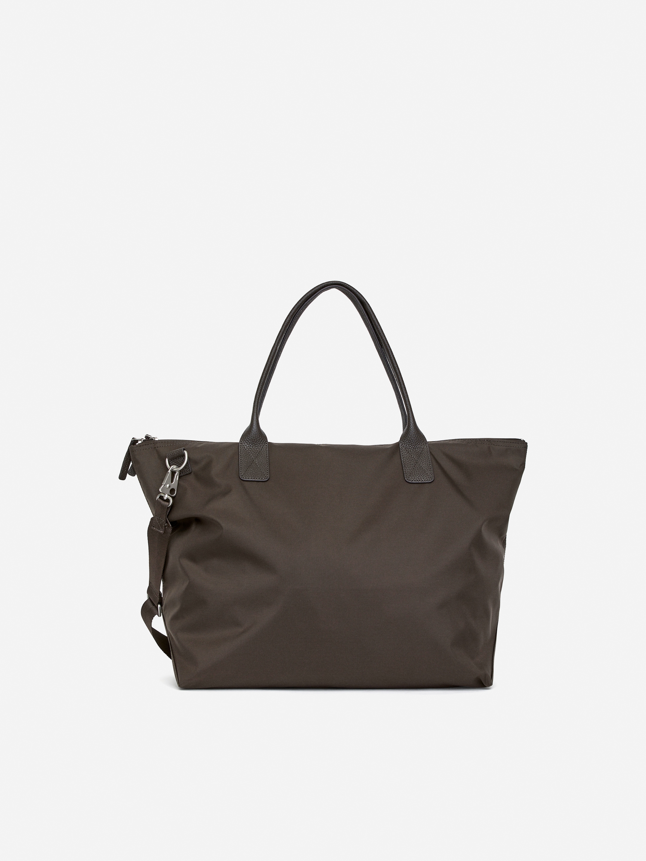 Bolso 36-Hour Tote con detalles en piel - Marrón - Travel - StillMedia/DescriptiveStillLife - 5