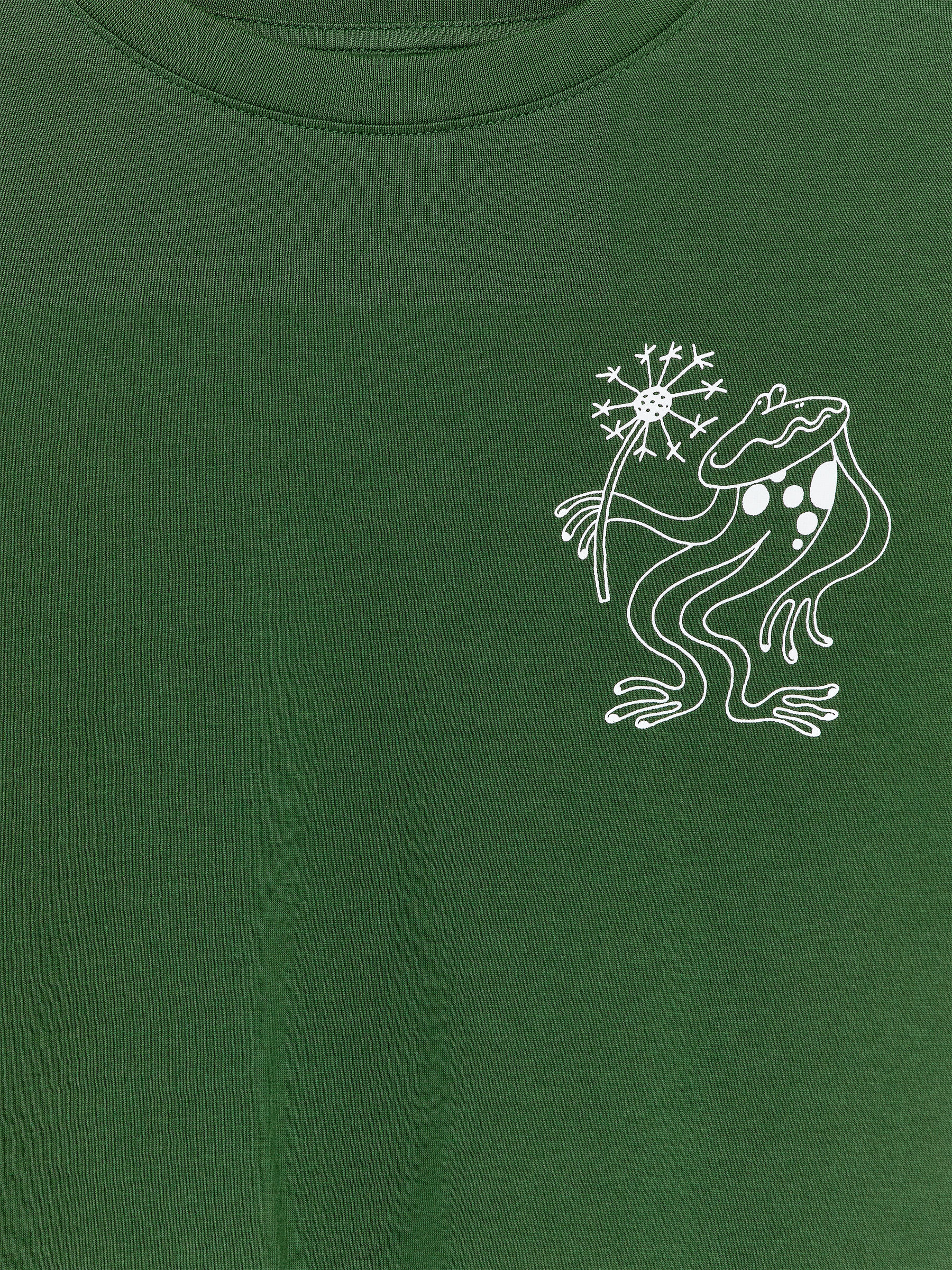 Long-Sleeve T-Shirt - Dark Green - Relaxed fit - Children - StillMedia/DescriptiveDetail - 3