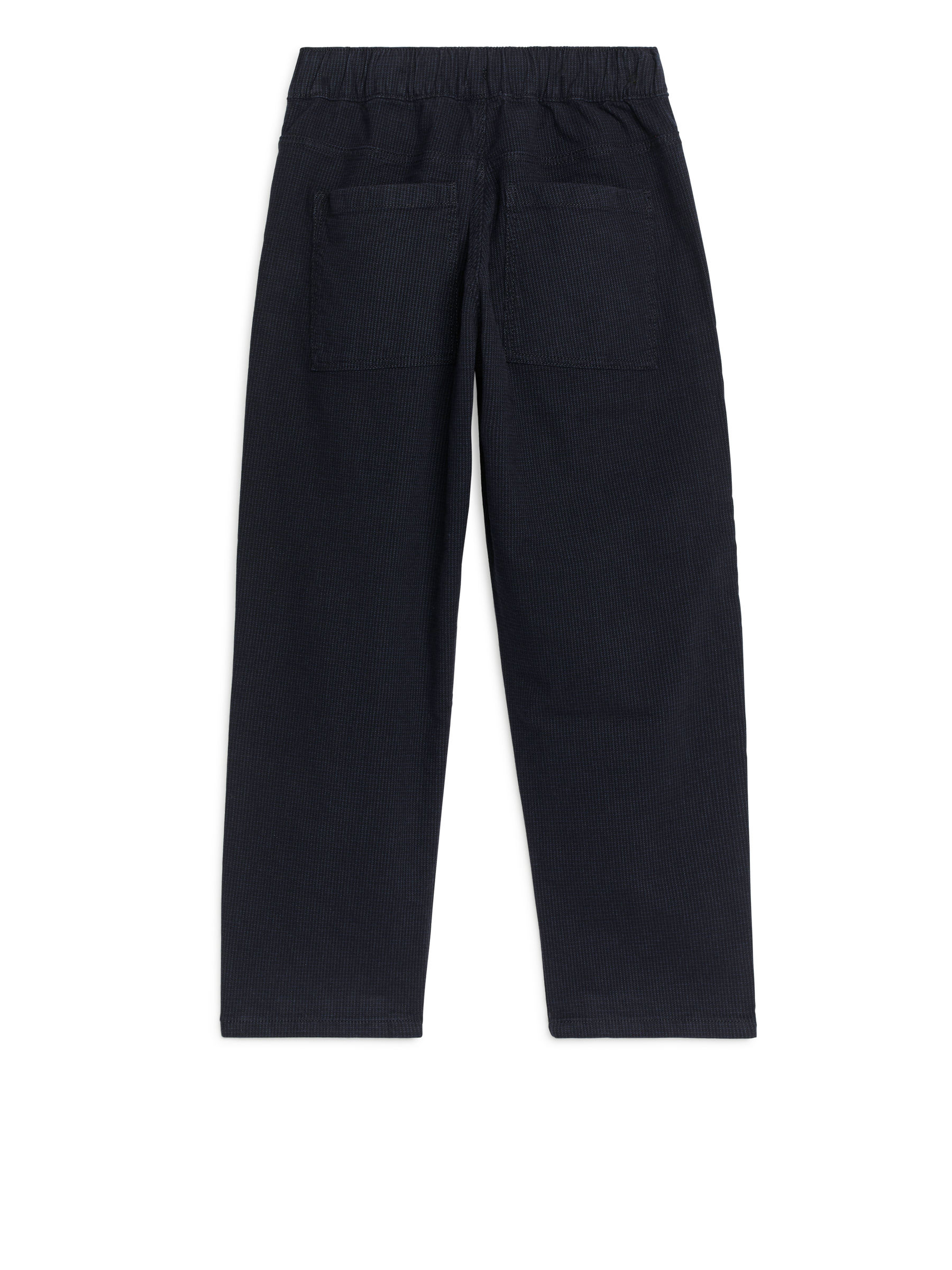 Hickory Trousers - Dark Blue/Hickory - Relaxed fit - Children - StillMedia/DescriptiveStillLife - 3