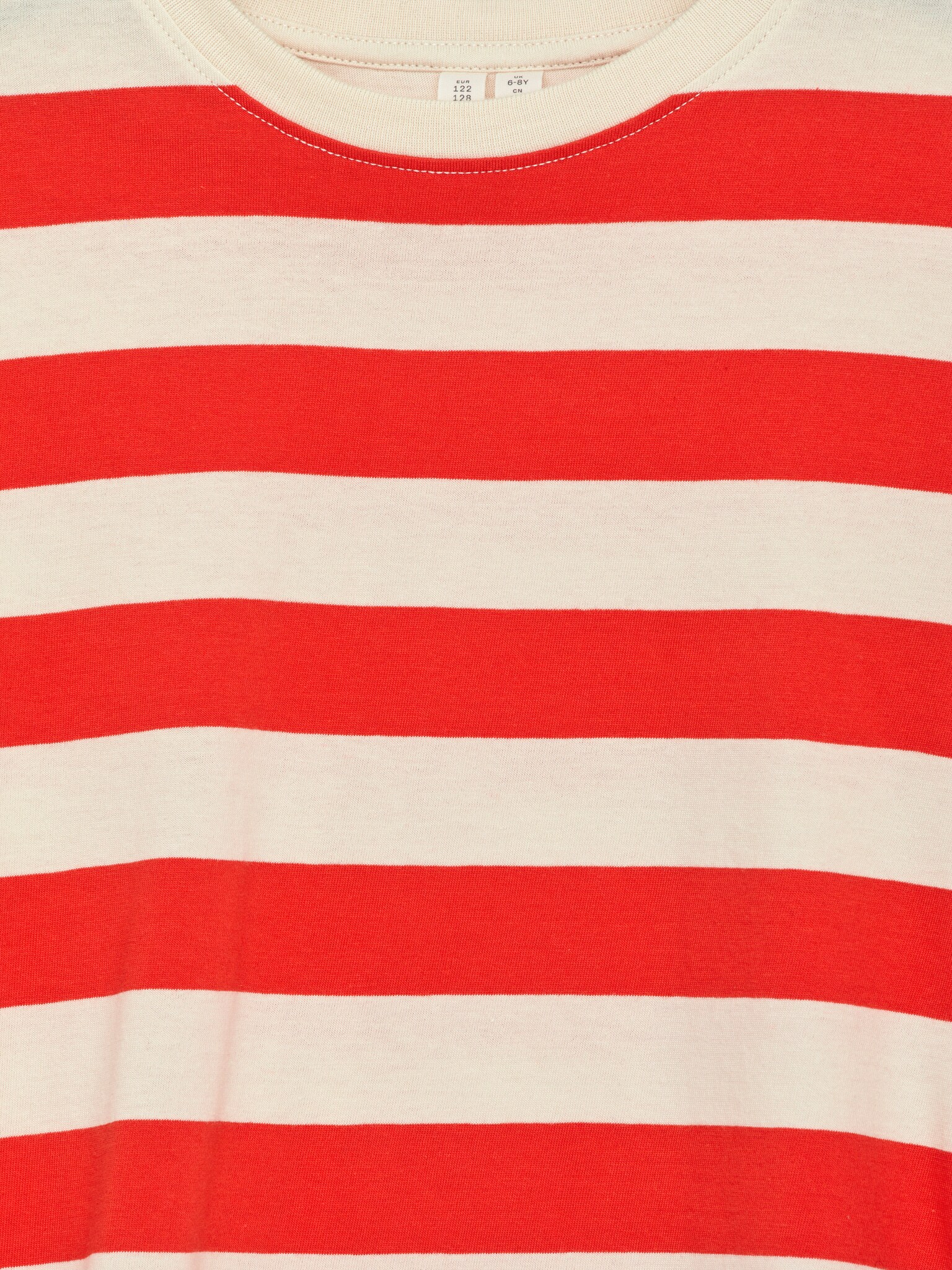 Långärmad t-shirt - Röd/beige/Blå/mörkröd/Mörkgrön/ljusblå/Blå/vit/Ljusblå/orange - 3