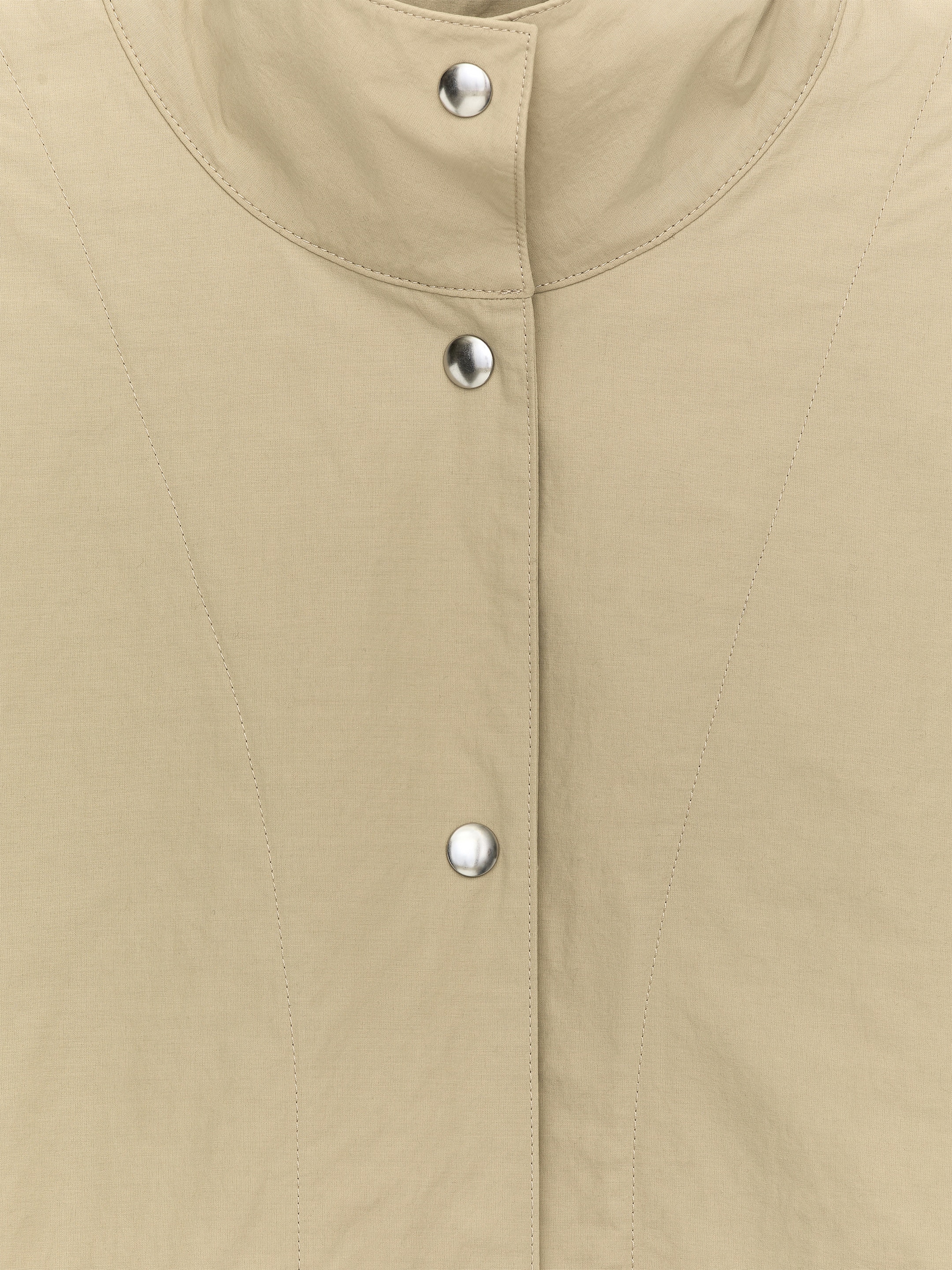 Chaqueta oversize - Beige - Oversized - Women - StillMedia/DescriptiveStillLife - 1