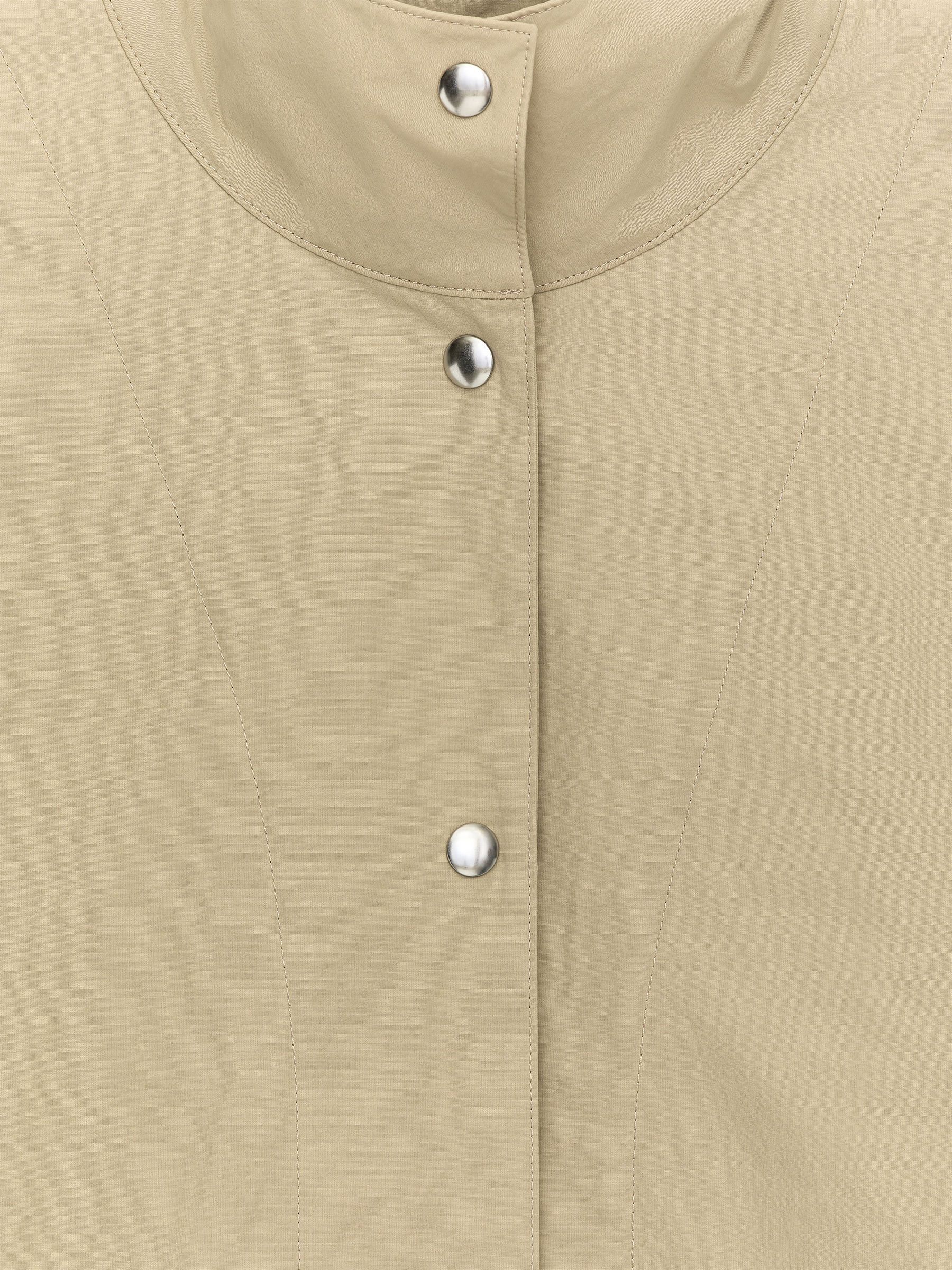 Giacca shell oversize - Beige - Oversize - Women - StillMedia/DescriptiveStillLife - 1