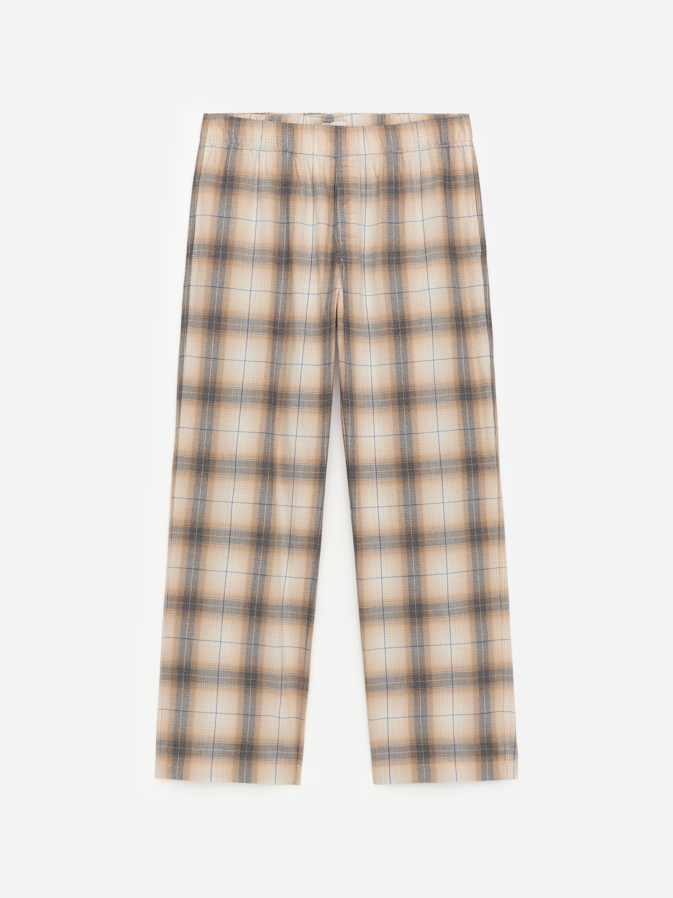 Pantaloni del pigiama in flanella-#B2A78D-17200