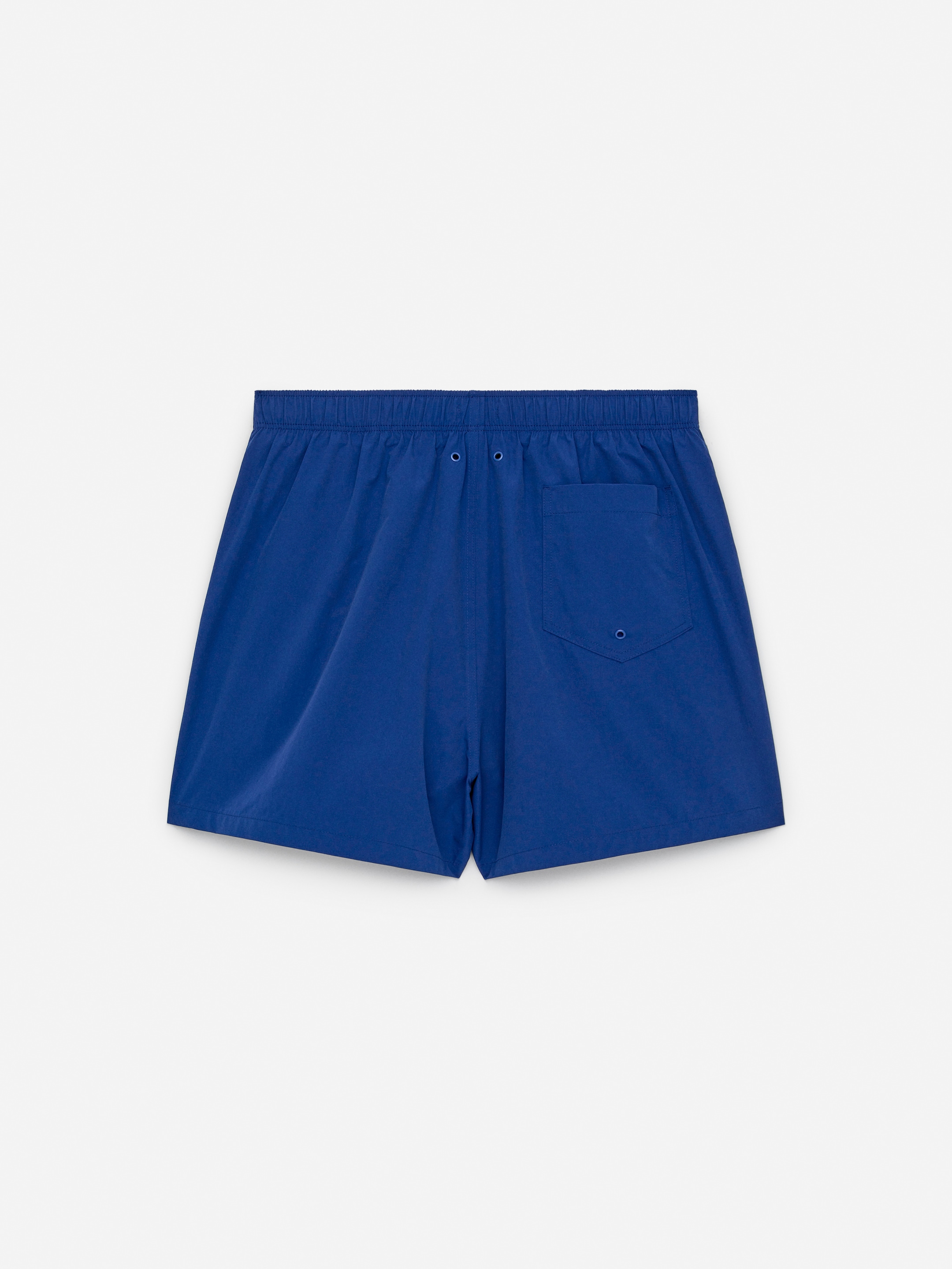 Badshorts - Klarblå - Regular fit - Men - StillMedia/DescriptiveStillLife - 1