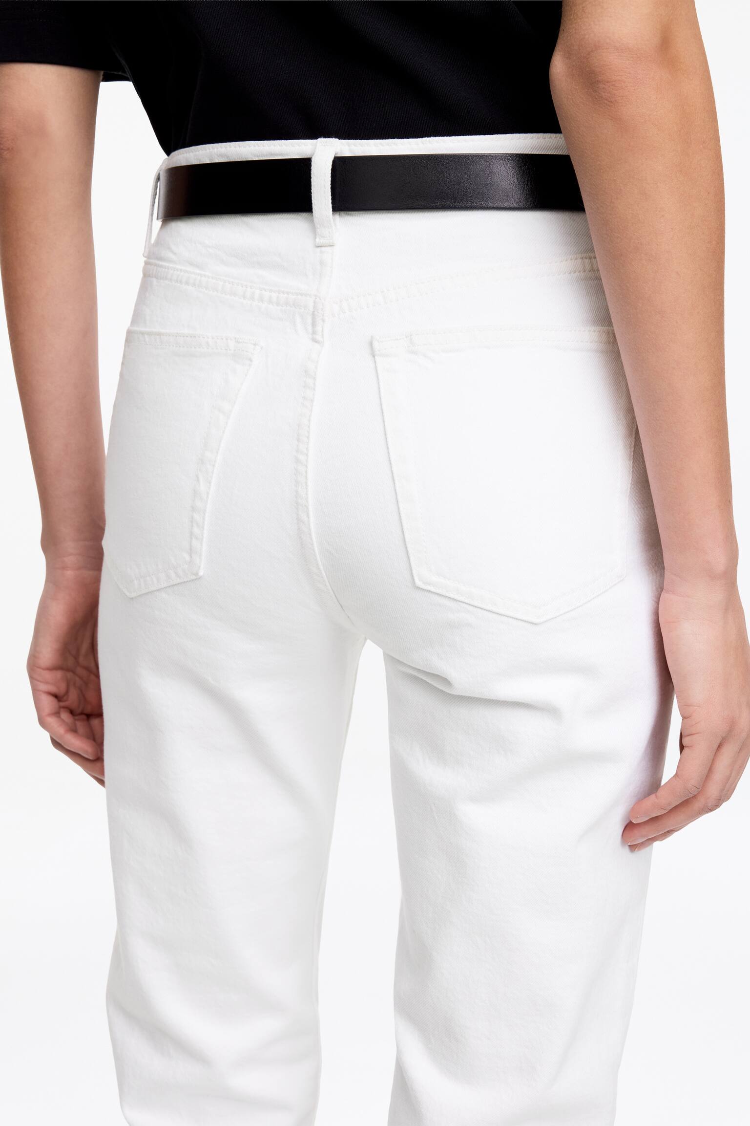 Jeans slim JADE CROPPED - Bianco/Nero lavato/Blu/Blu scuro/Bianco/Blu/Blu scuro - 5