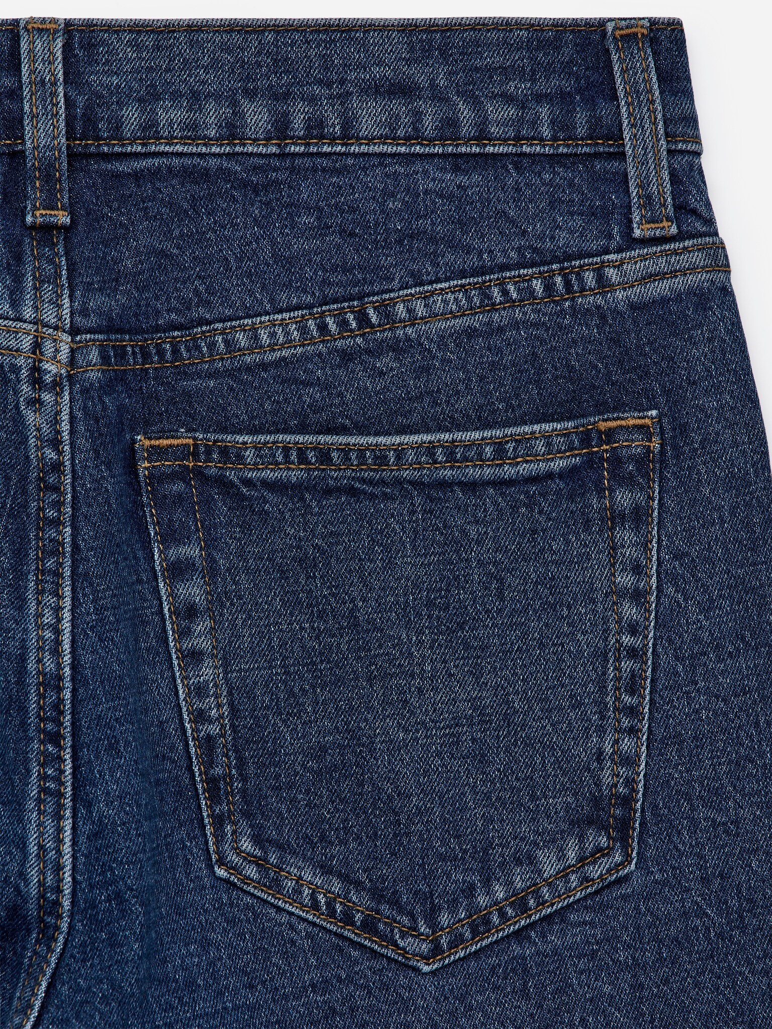Jade Long Slim Jeans - Bleu/Noir - 3