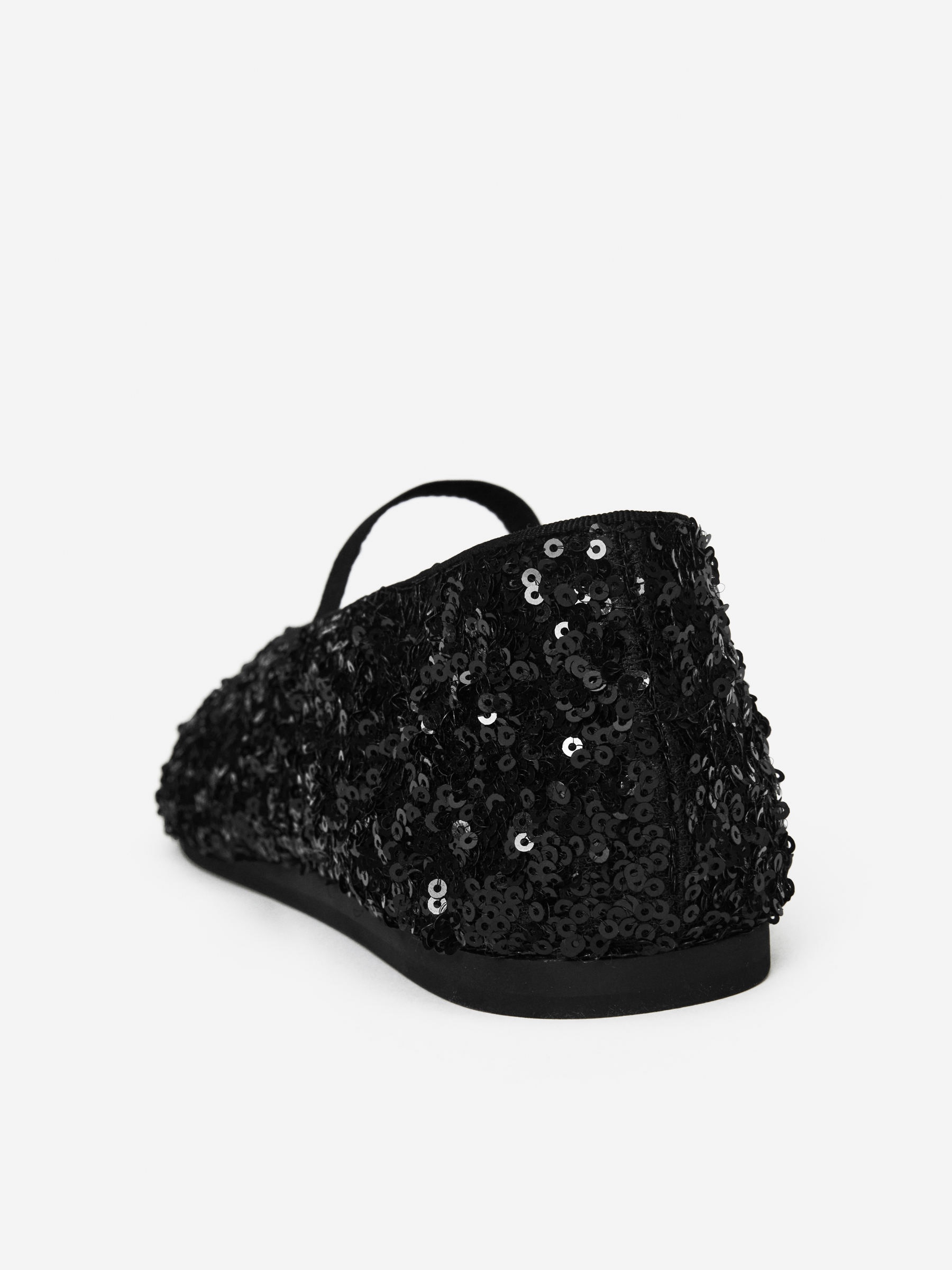 Sequin Mary Jane Flats - Black - Women - StillMedia/DescriptiveStillLife - 5