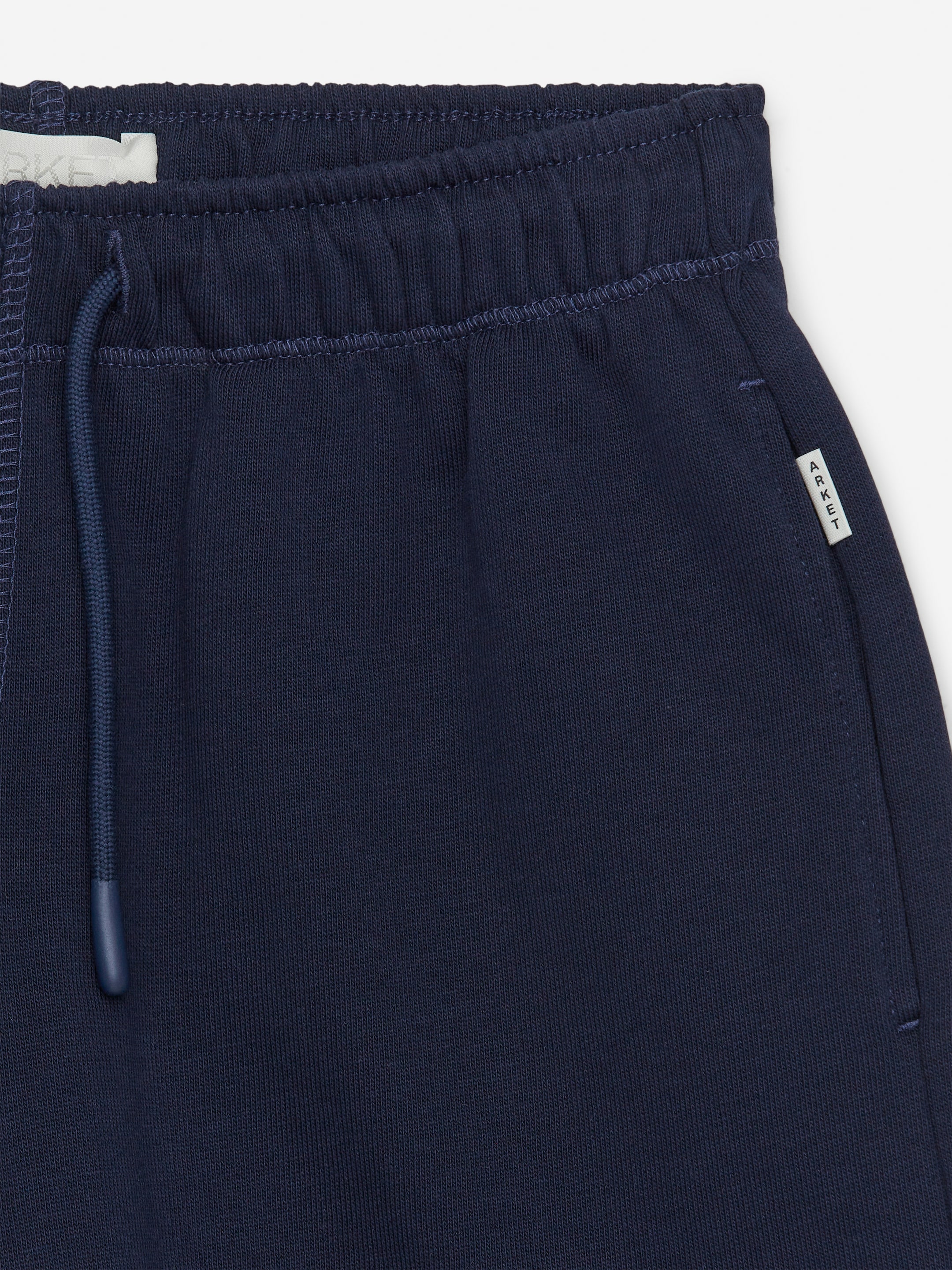 Zobrazit větší obrázek: Žerzejové šortky - Tmavě modrá - DĚTI | H&M CZ 3