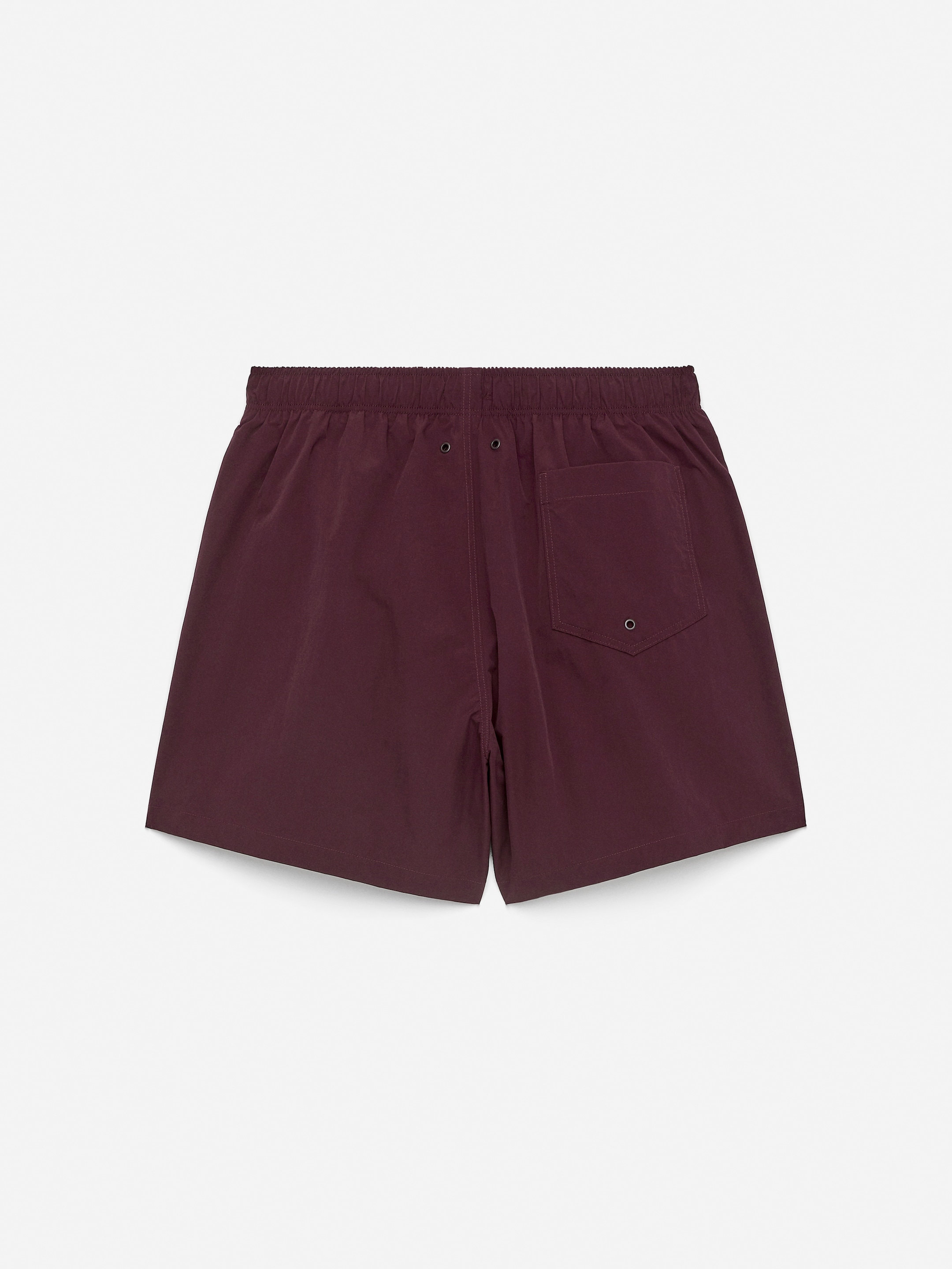 Swim Shorts - Burgundy - Regular fit - Men - StillMedia/DescriptiveStillLife - 1