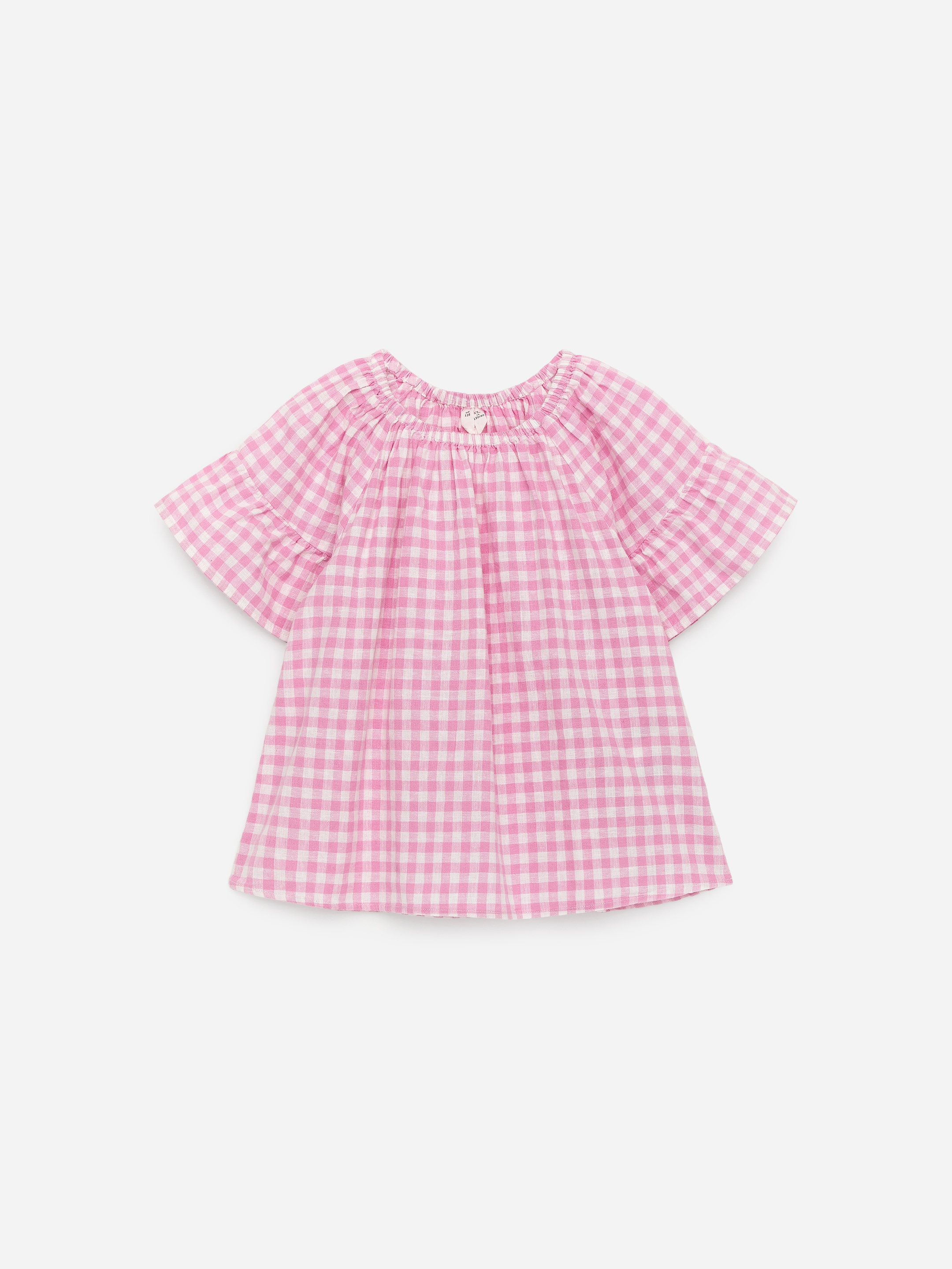 Cotton-Linen Top-#efbdce-18669