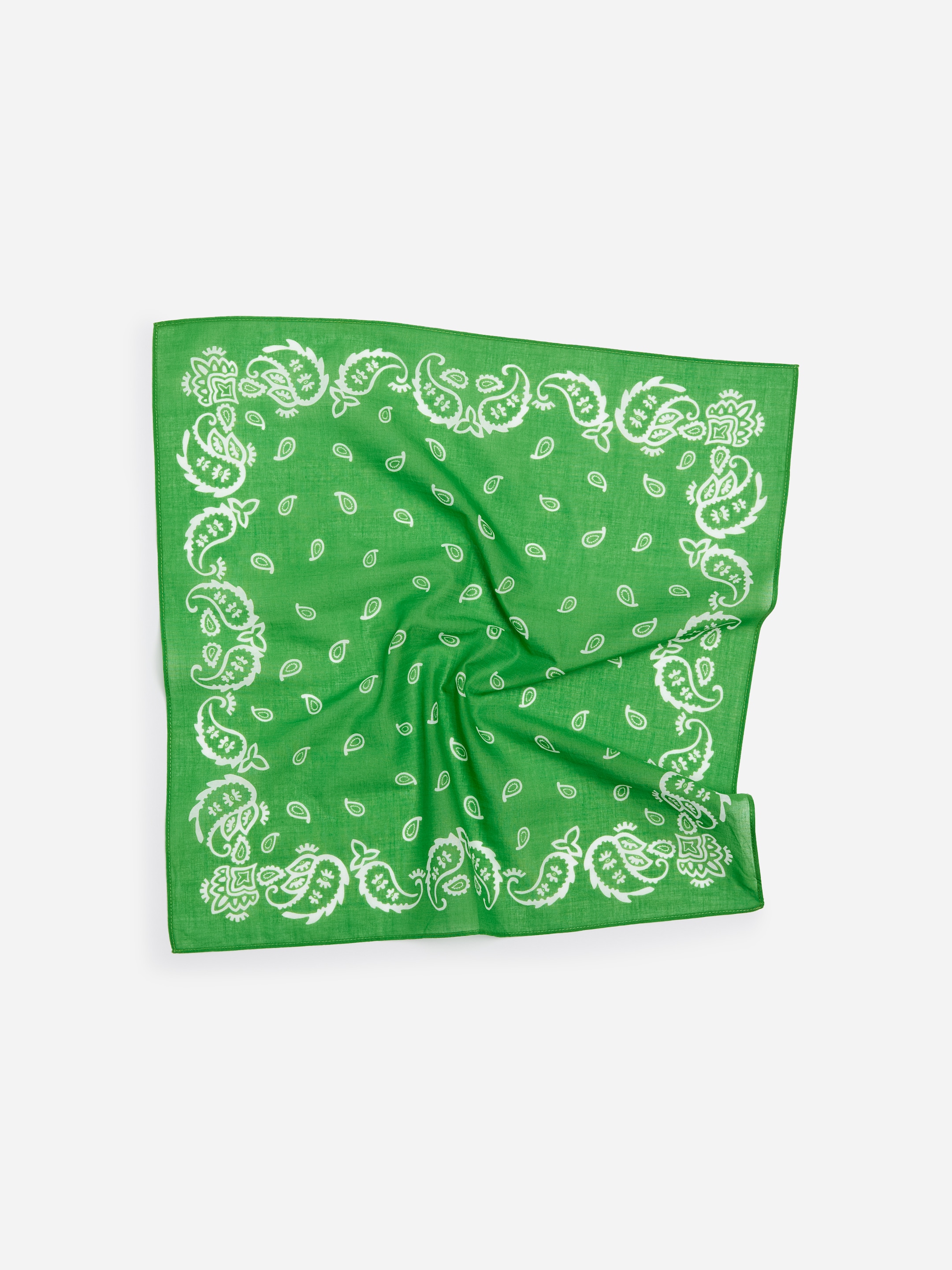 Bandana aus Baumwolle - Grün/Weiß - children - StillMedia/DescriptiveStillLife - 3