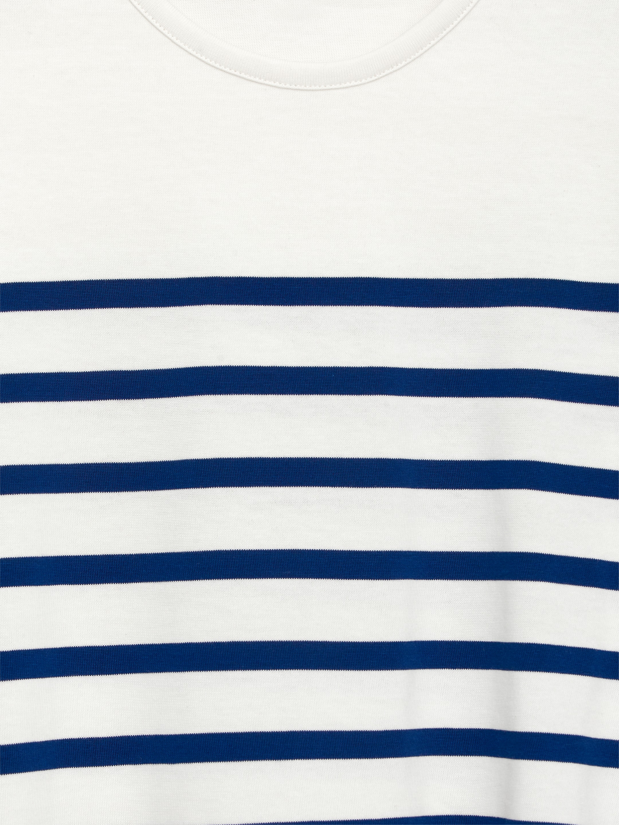 Camiseta de manga larga - Blanco/Azul - Corte estándar - Men - StillMedia/DescriptiveDetail - 1