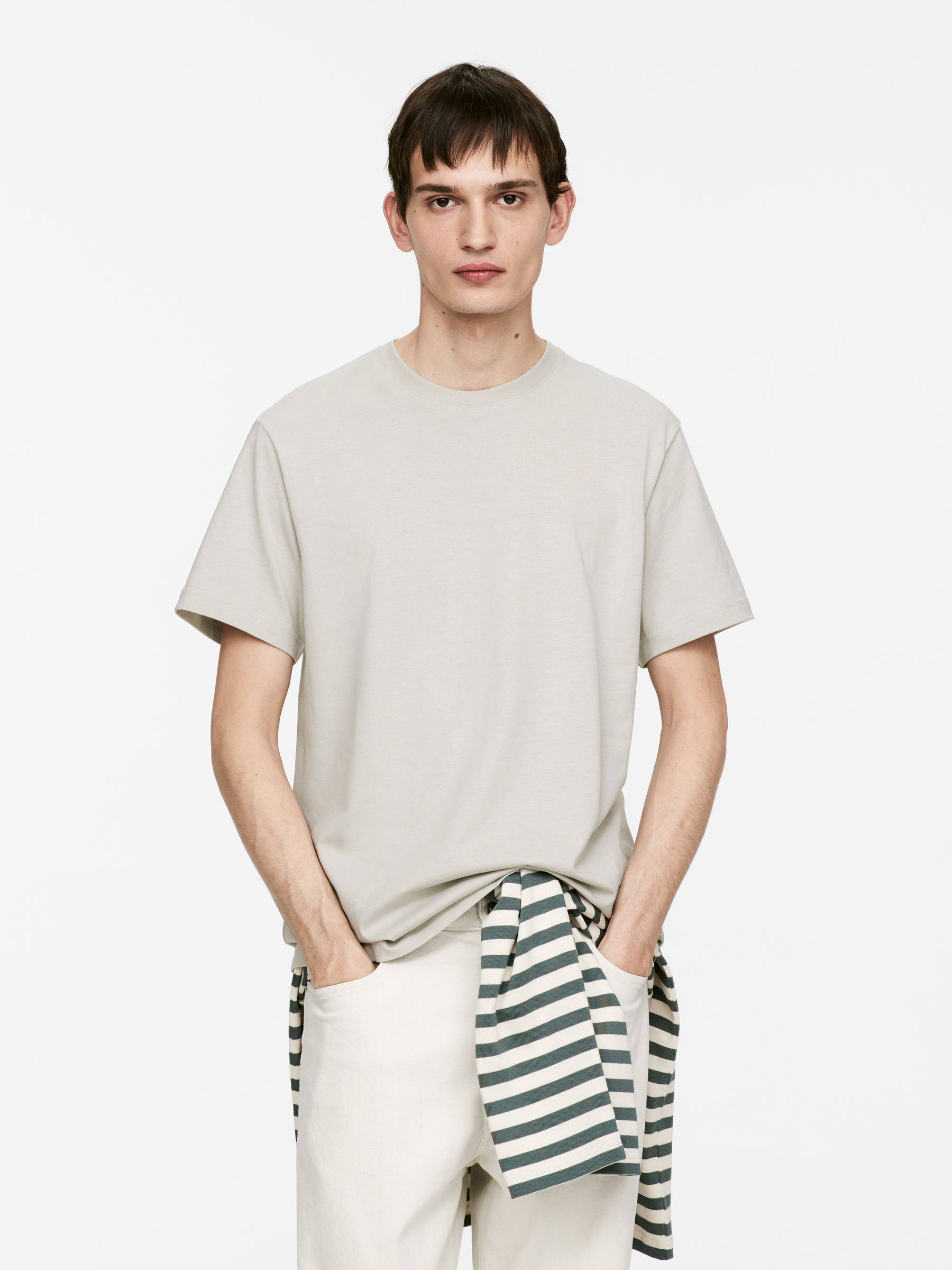 170 GSM Regular T-Shirt - Light Mole - Regular fit - Men - StillMedia/Lookbook - 2