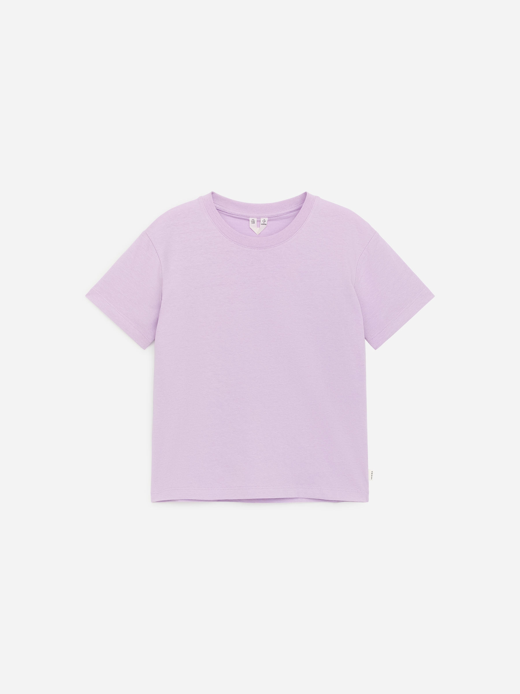 Crew-Neck T-Shirt Set of 3 - Pink/Lilac/Red - Regular fit - Children - StillMedia/DescriptiveStillLife - 4