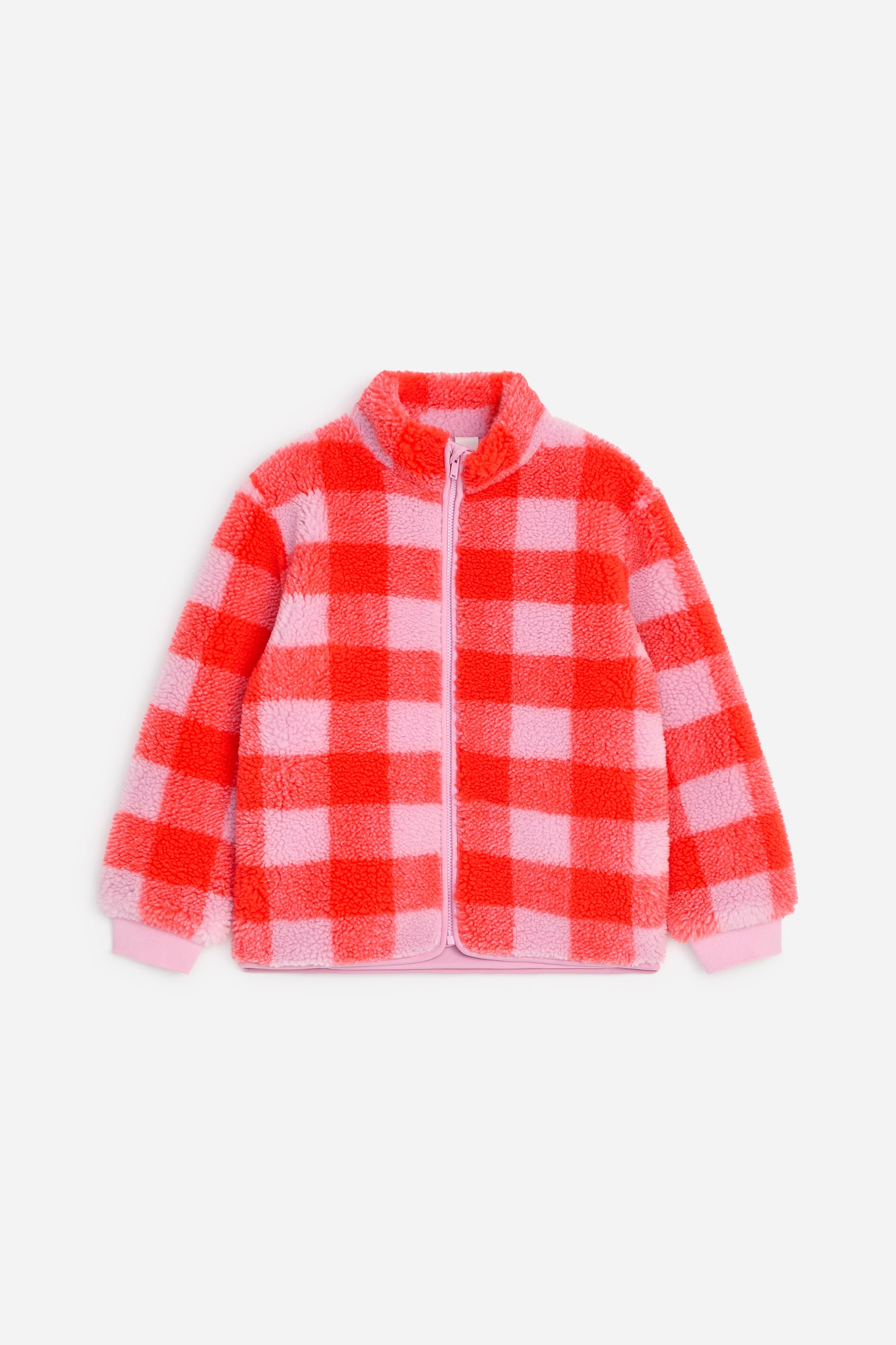 Pile Jacket - Red/Pink/Green/Blue
