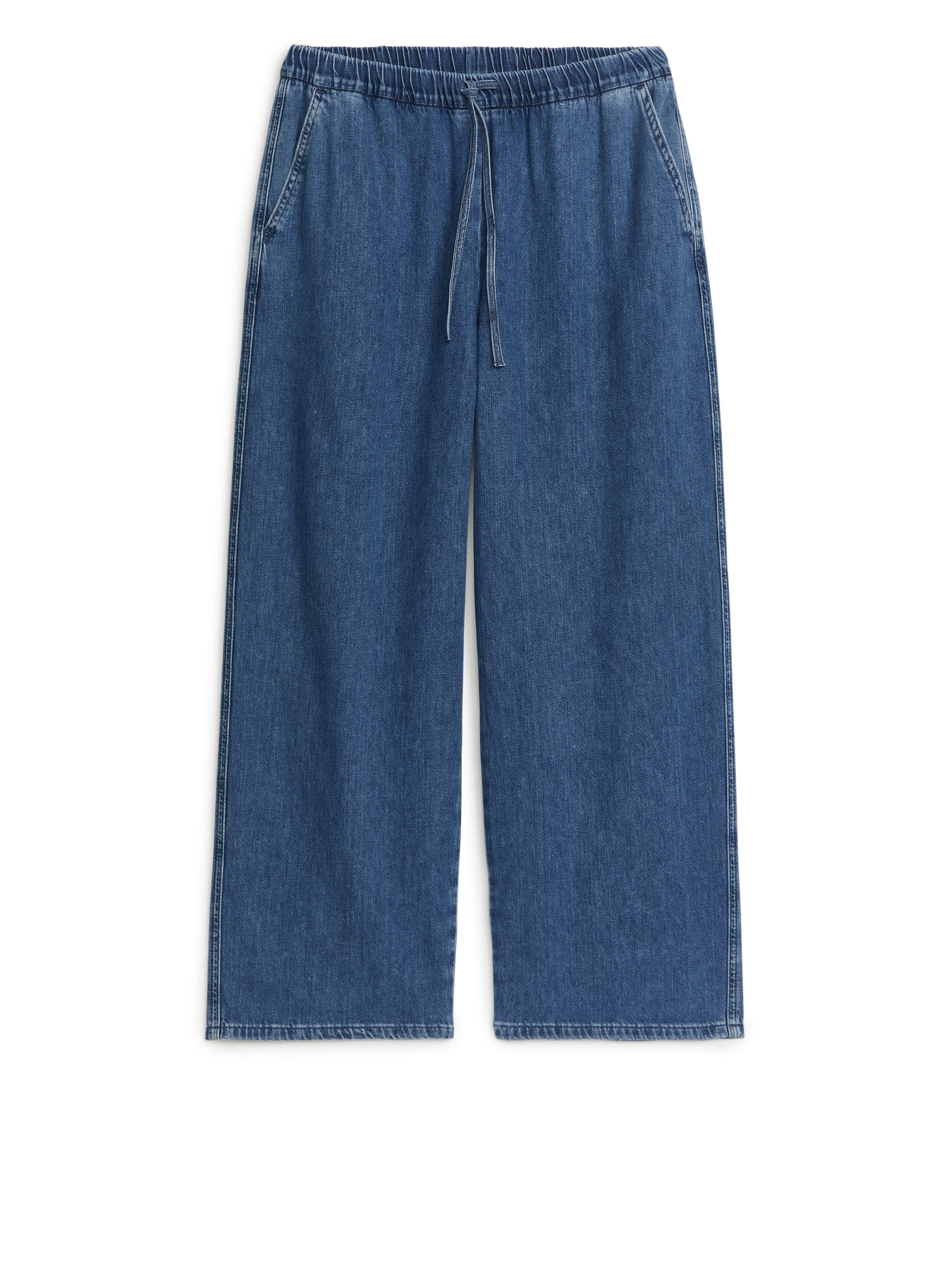 Lockere Denimhose - Blau - Regular Fit - Damen - StillMedia/DescriptiveStillLife - 2