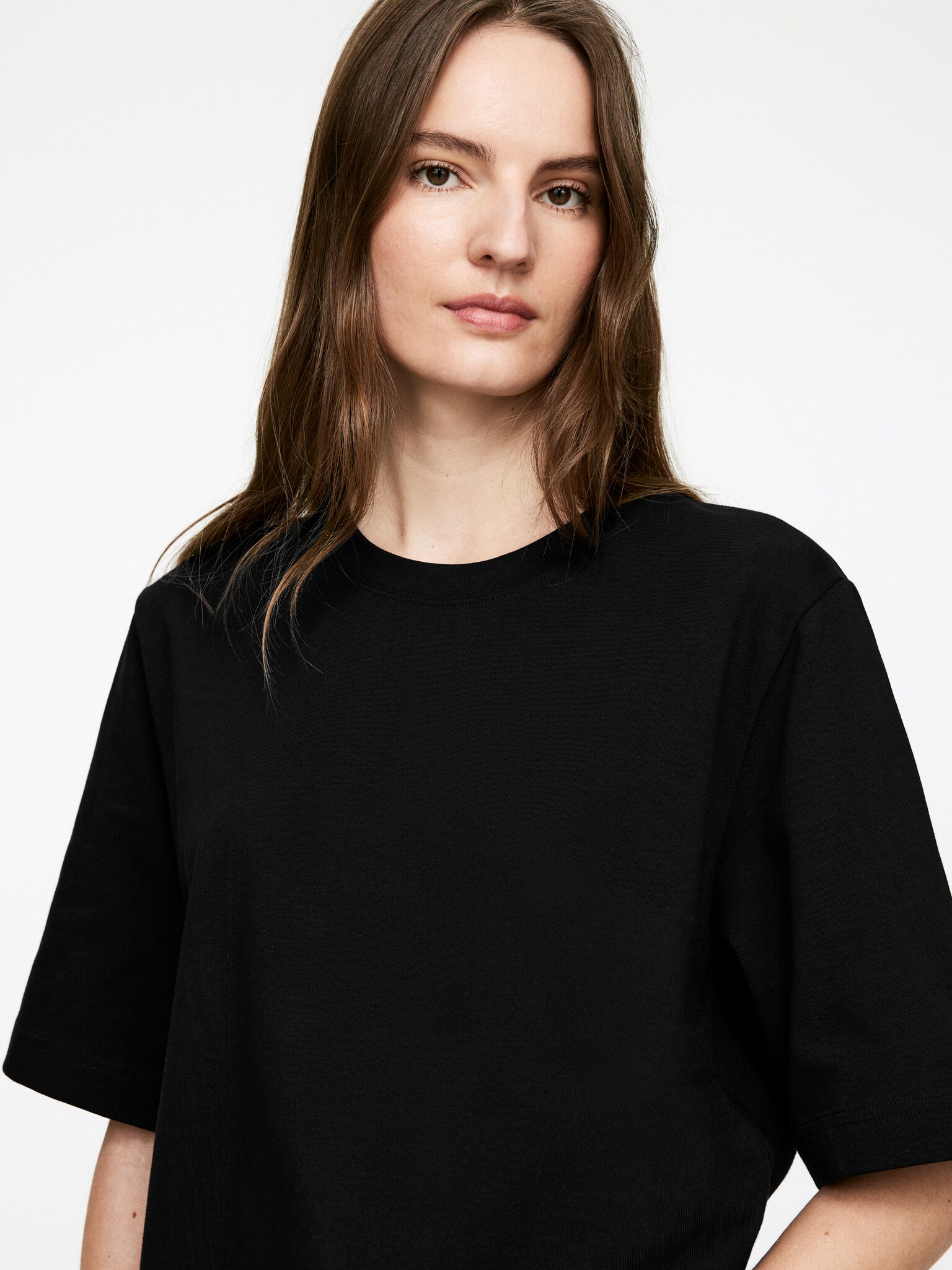 ALBA Kastiges T-Shirt - Schwarz/Weiß/Blau - 4