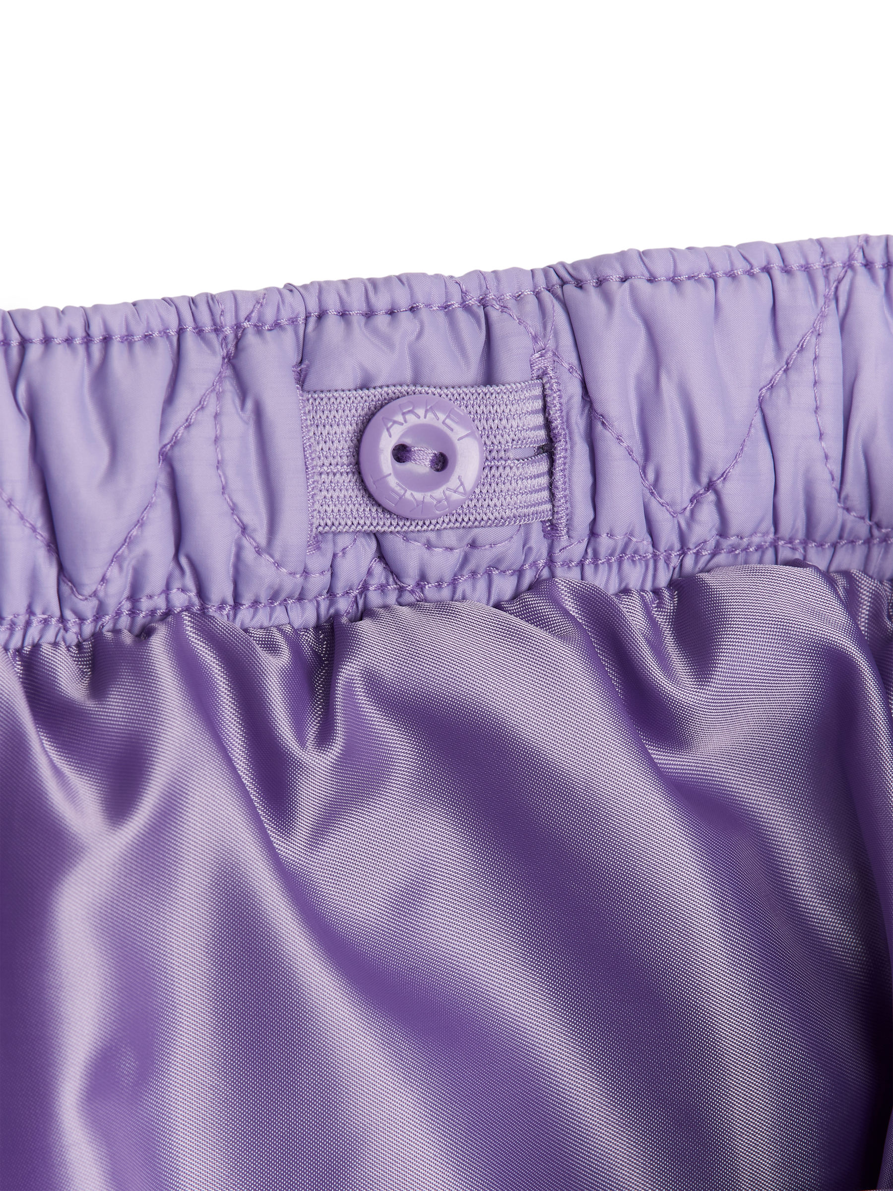 Quilted Trousers - Lilac - Regular fit - Children - StillMedia/DescriptiveDetail - 2