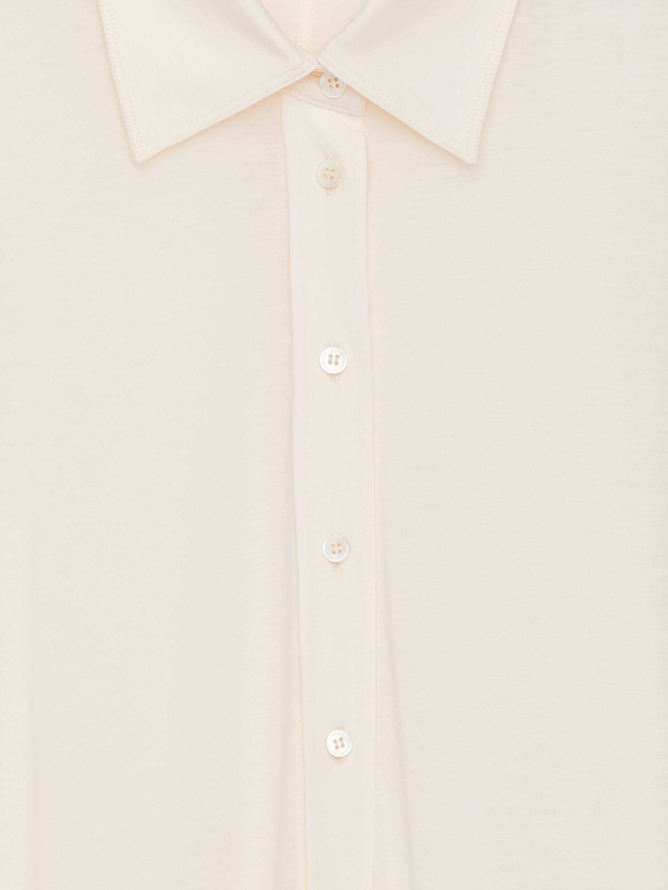 Ver imagem maior: Camisa de mistura de liocel - Branco sujo - SENHORA | H&M PT 6