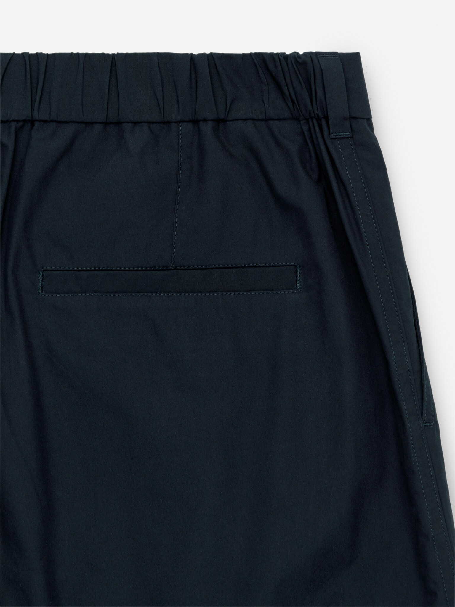 Poplin Trousers - Dark Blue/Mole - 4