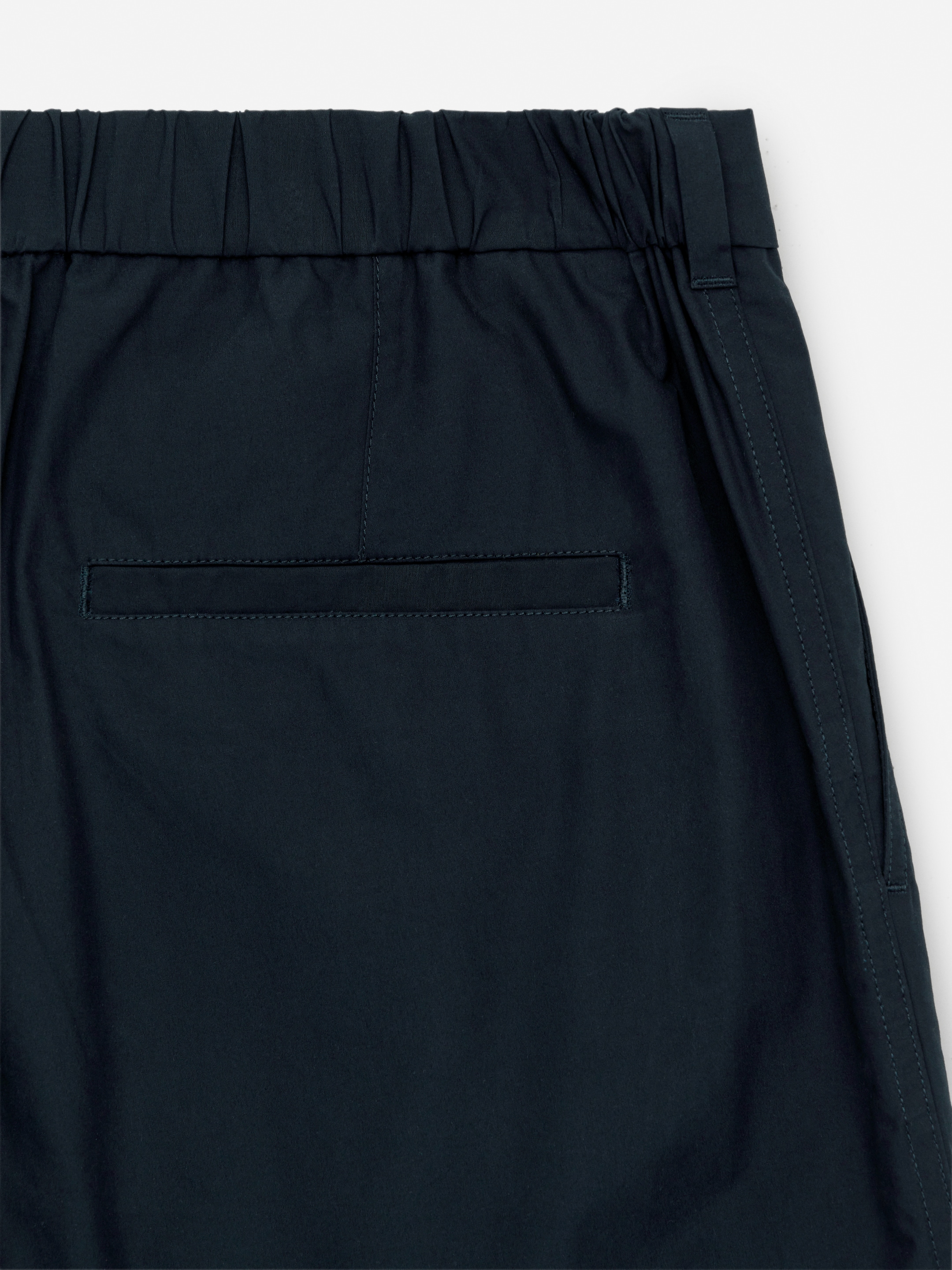 Visa större bild: Byxa i poplin - Mörkblå - HERR | H&M SE 6