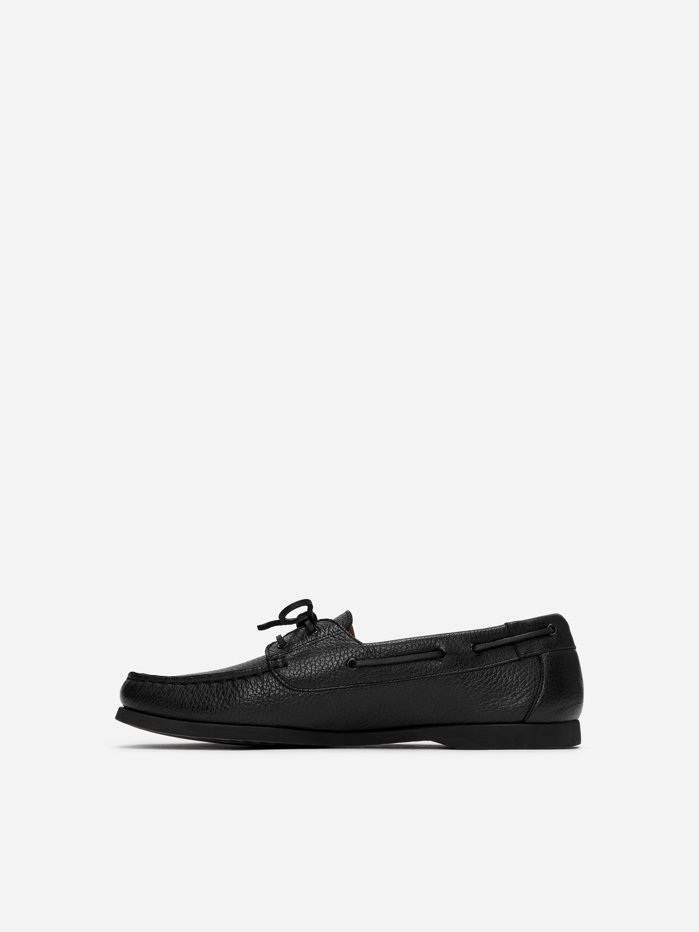 Leather Boat Shoes