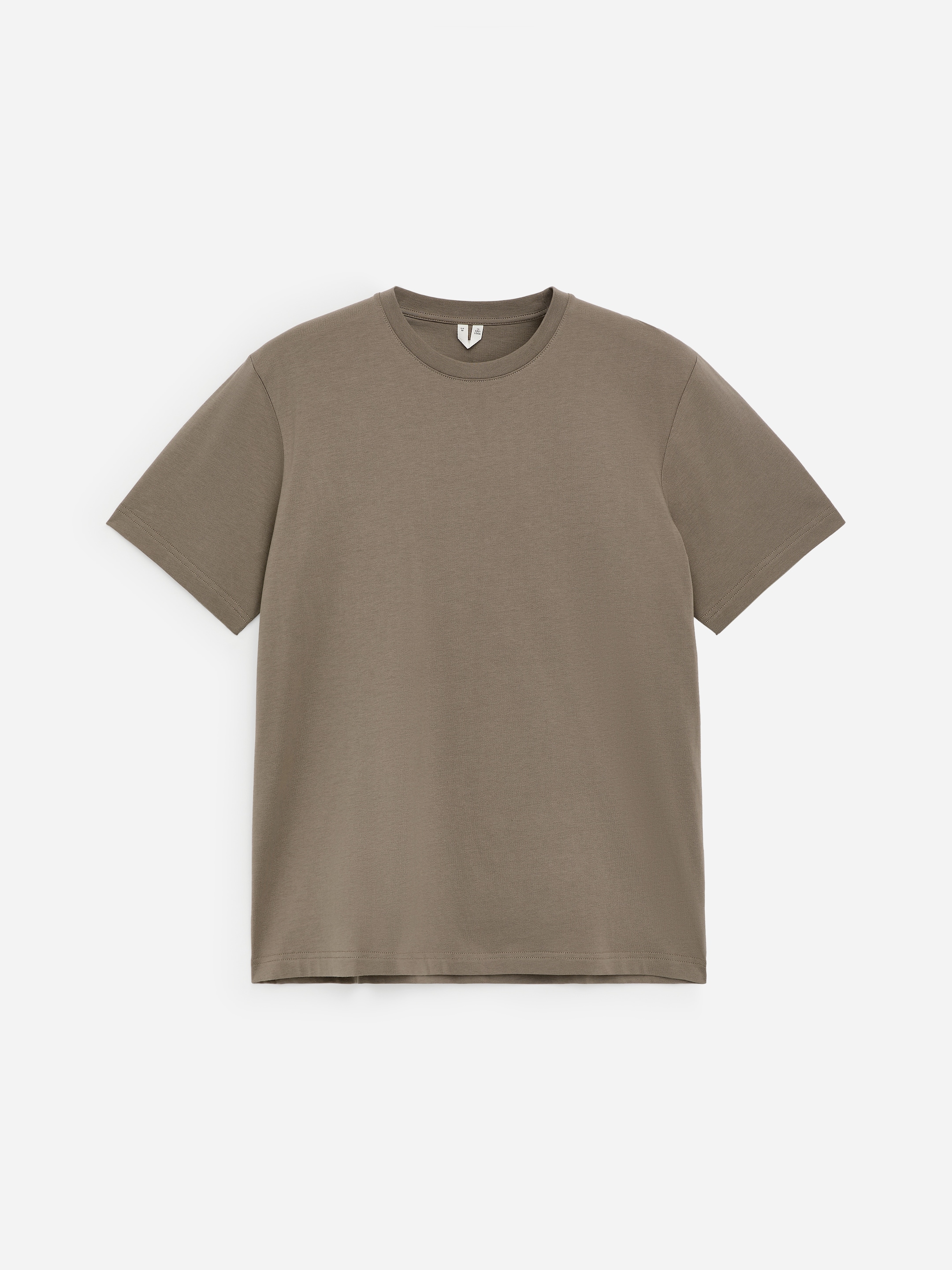 170 GSM Regular T-Shirt-Grey-18712