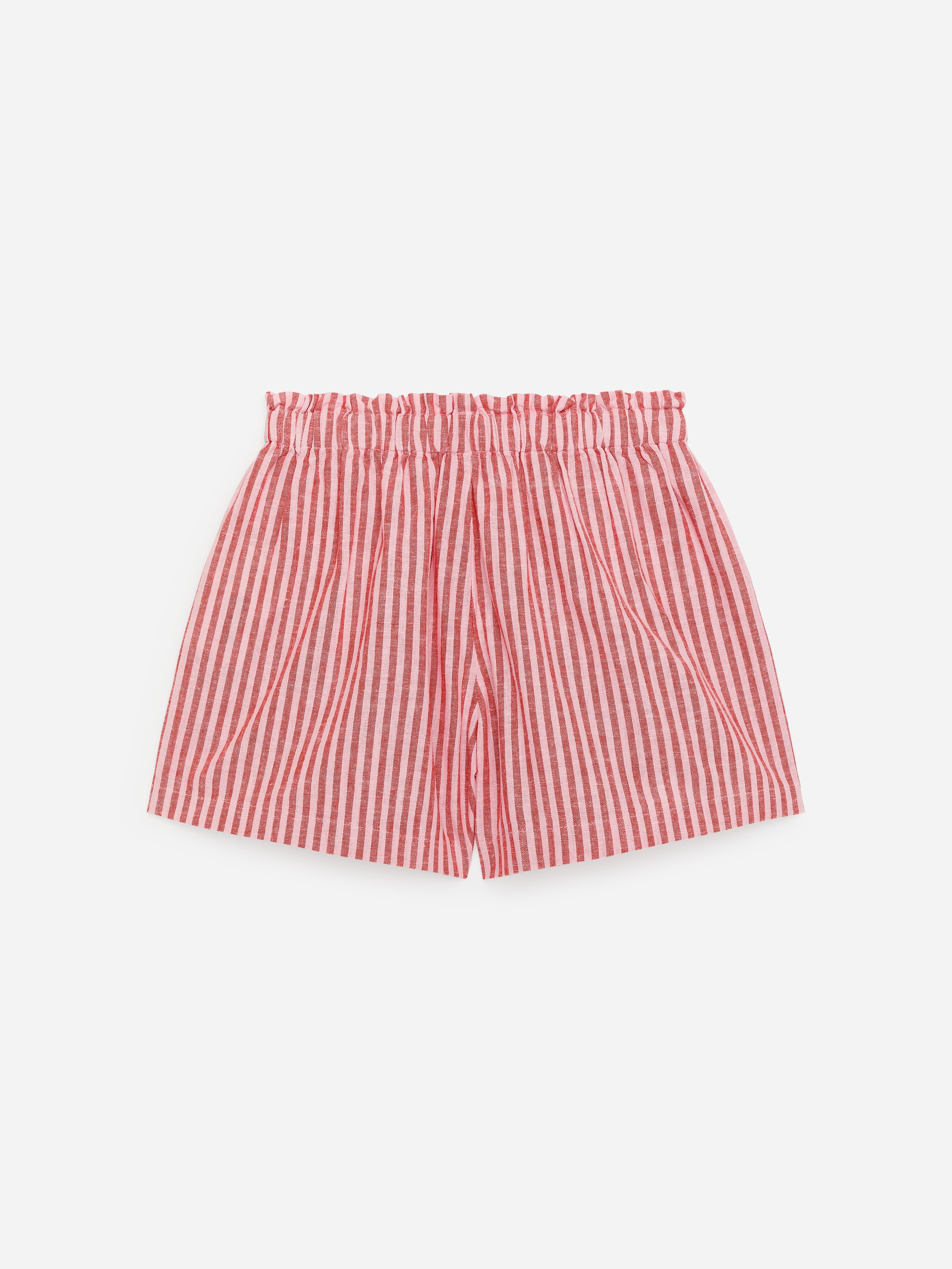 Short façon paper bag - Rouge/Rose - Relaxed fit - Enfant - StillMedia/DescriptiveStillLife - 3