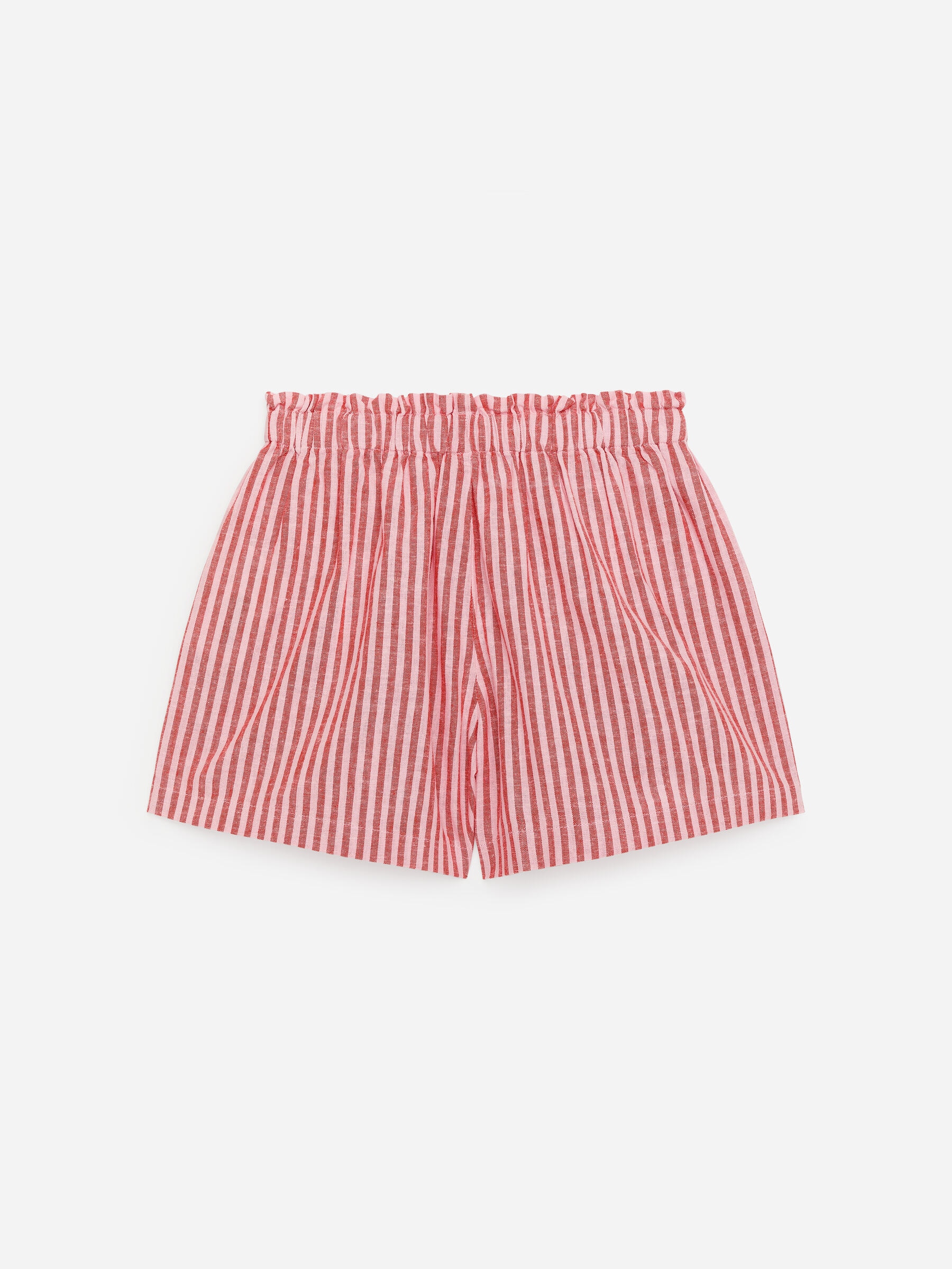 Shorts paperbag - Rosso/Rosa - Relaxed fit - Children - StillMedia/DescriptiveStillLife - 3