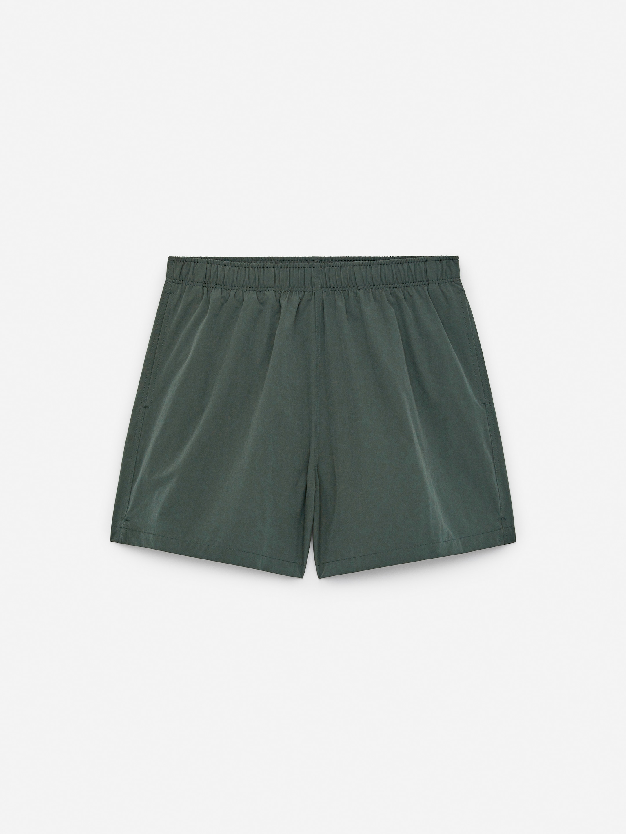Swim Shorts-#4C5353-14924