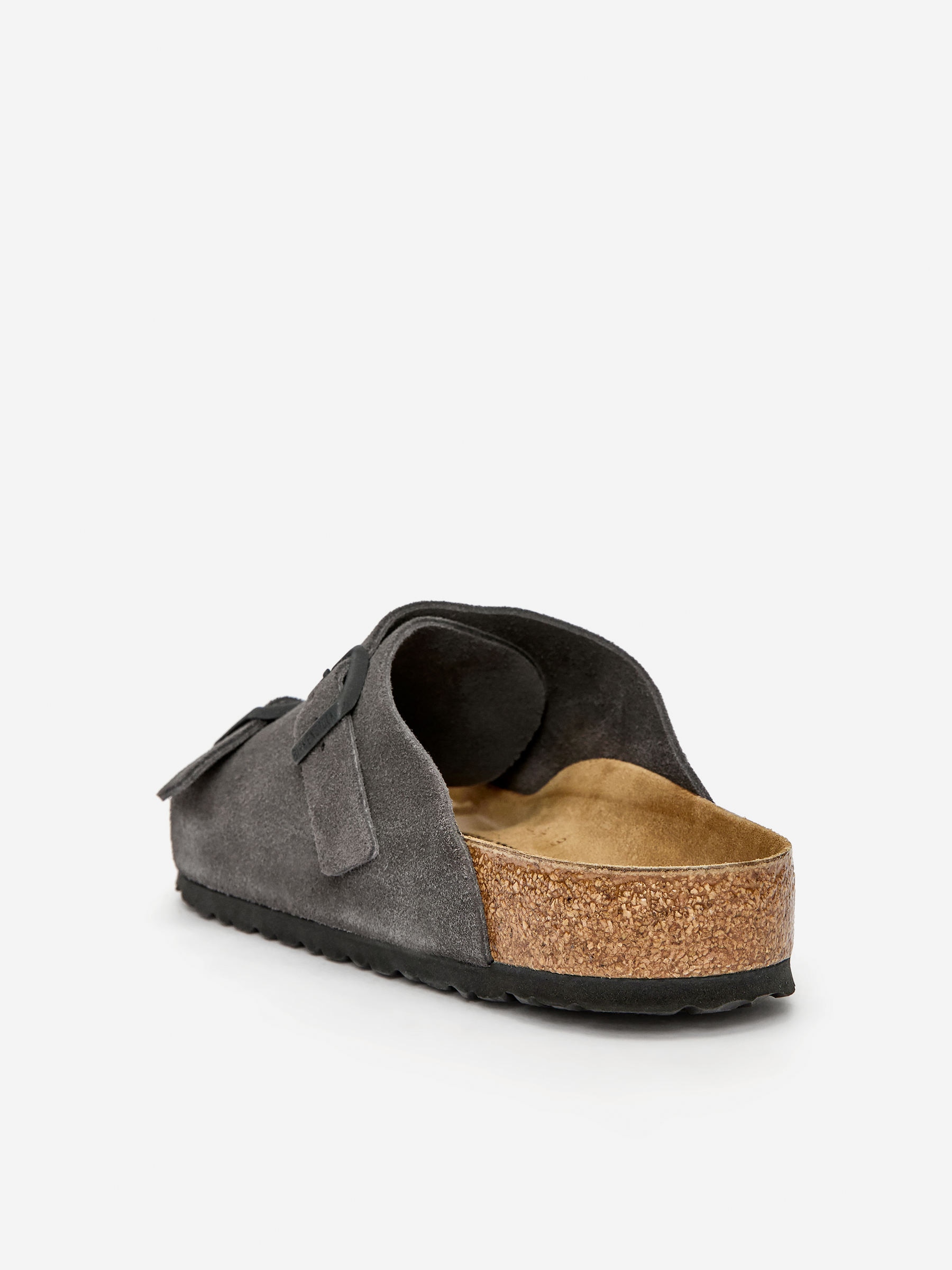 Birkenstock Zürich Suede Sandals - Grey - Men - StillMedia/DescriptiveStillLife - 3