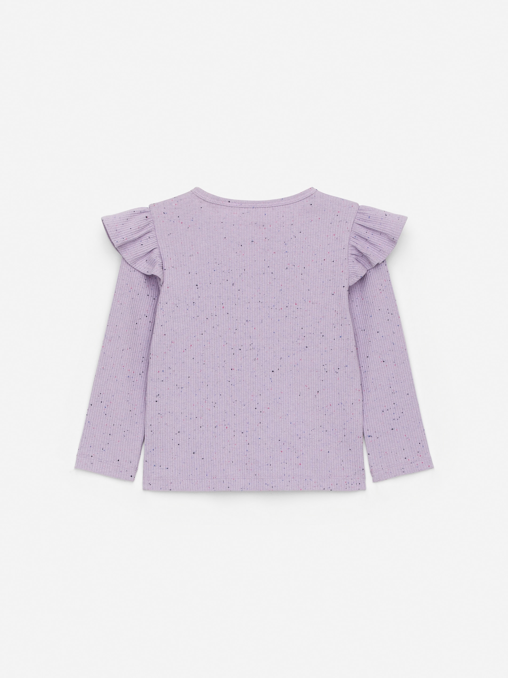 Größeres Bild ansehen: Gerüschtes Jersey-Oberteil - Flieder/Noppen - Kids | H&M DE 2