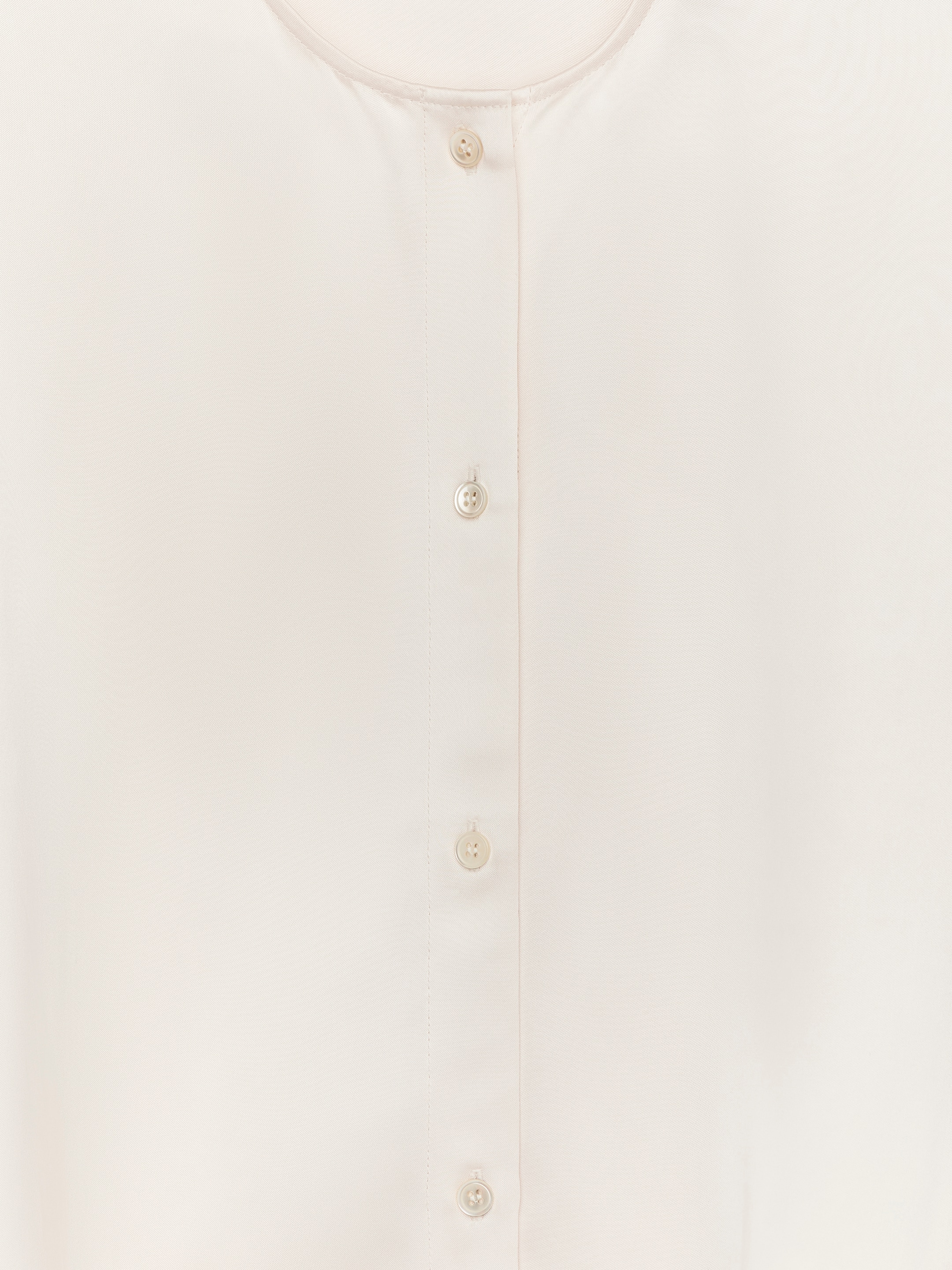 Chemisier en satin à manches volumineuses - Blanc cassé - Loose fit - Femme - StillMedia/DescriptiveDetail - 2