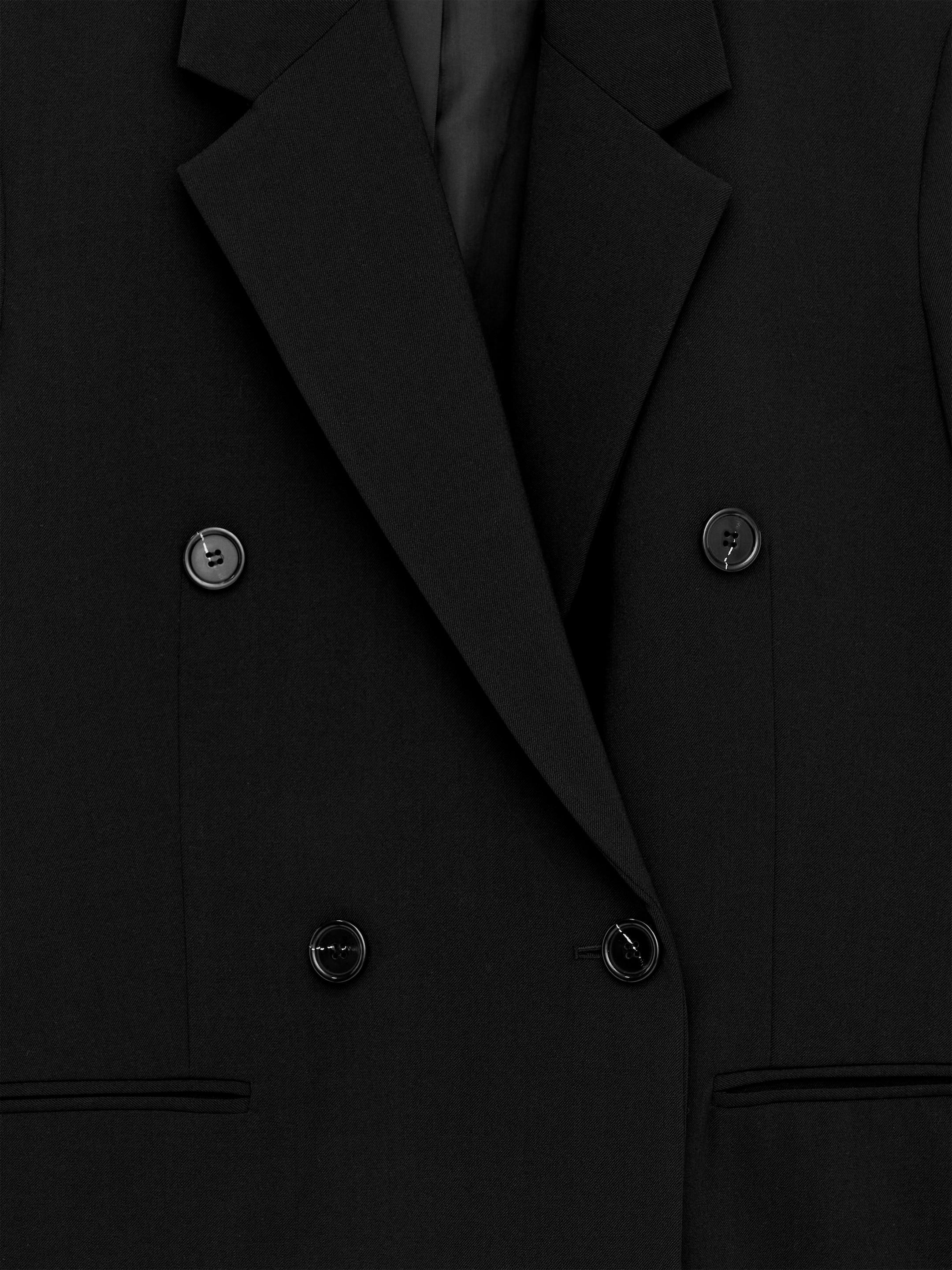 Vis større bilde: Avslappet blazer - Svart - DAME | H&M NO 6