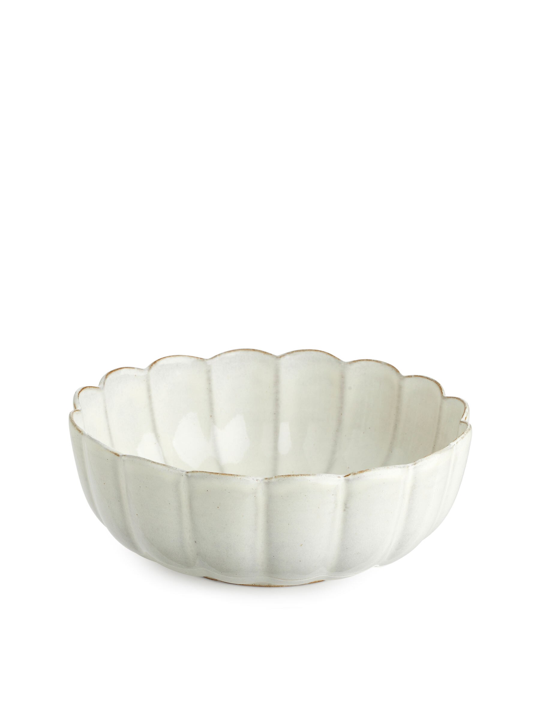 Bol en terre cuite 15 cm - Blanc cassé - Maison et décoration - StillMedia/DescriptiveStillLife - 1