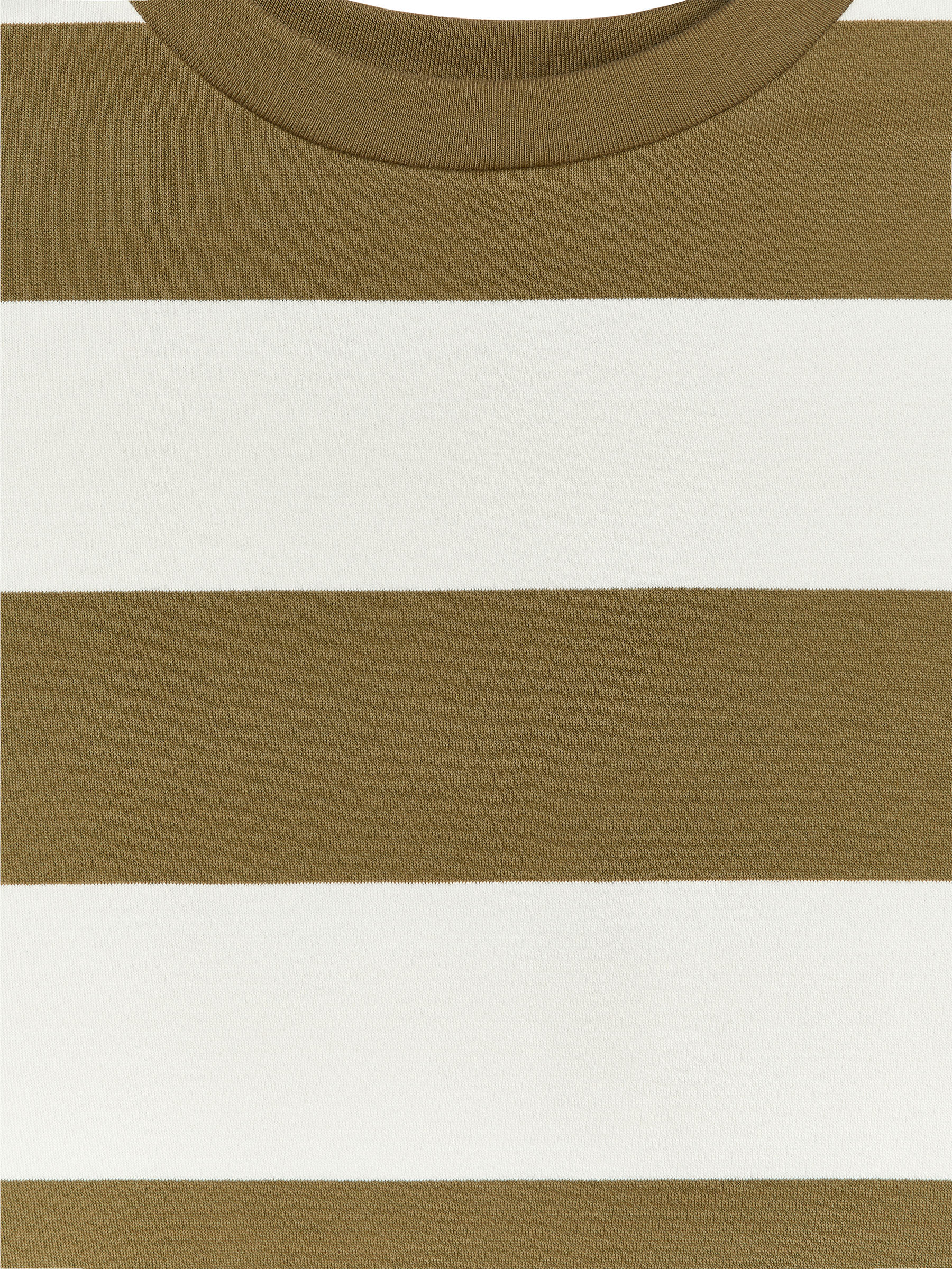 Sweatshirt aus Baumwolle - Khaki/Cremeweiß - Regular Fit - Kinder - StillMedia/DescriptiveDetail - 2