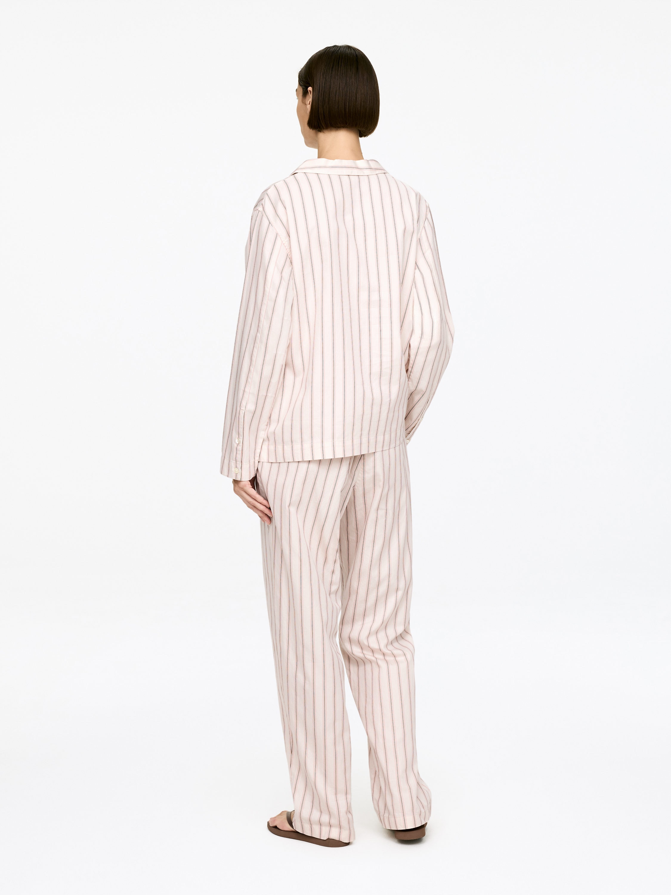 Hemd aus Baumwollsatin - Weiß - Regular Fit - Women - StillMedia/Lookbook - 6