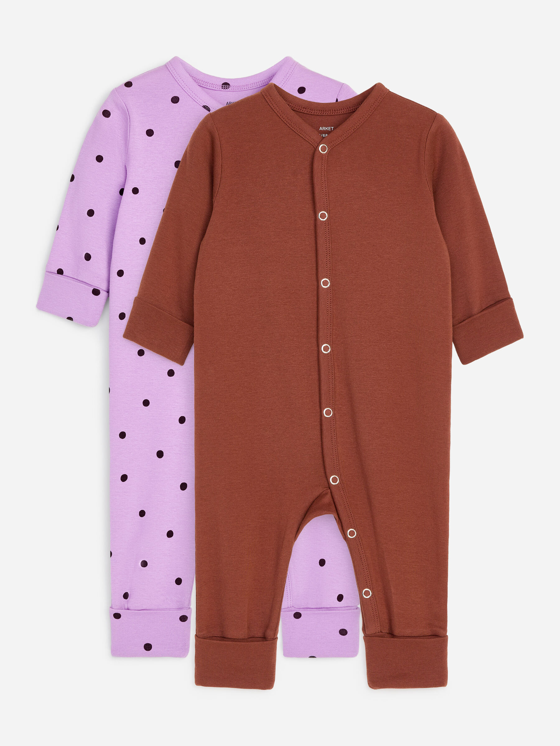 All-in-One Pyjama Set of 2-#B196C8-19599