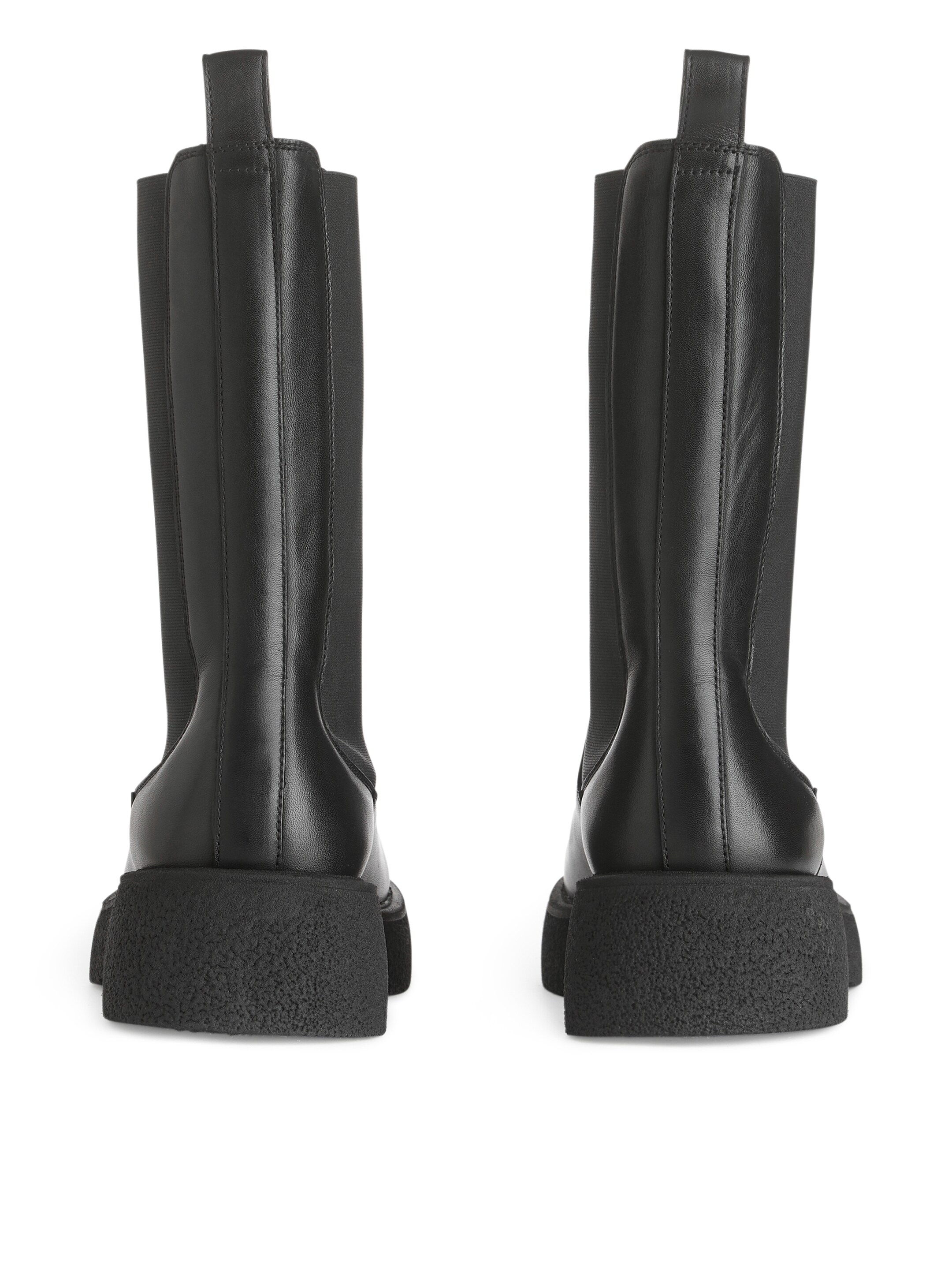 High-Shaft Chelsea Boots - Black - Women - StillMedia/DescriptiveStillLife - 6