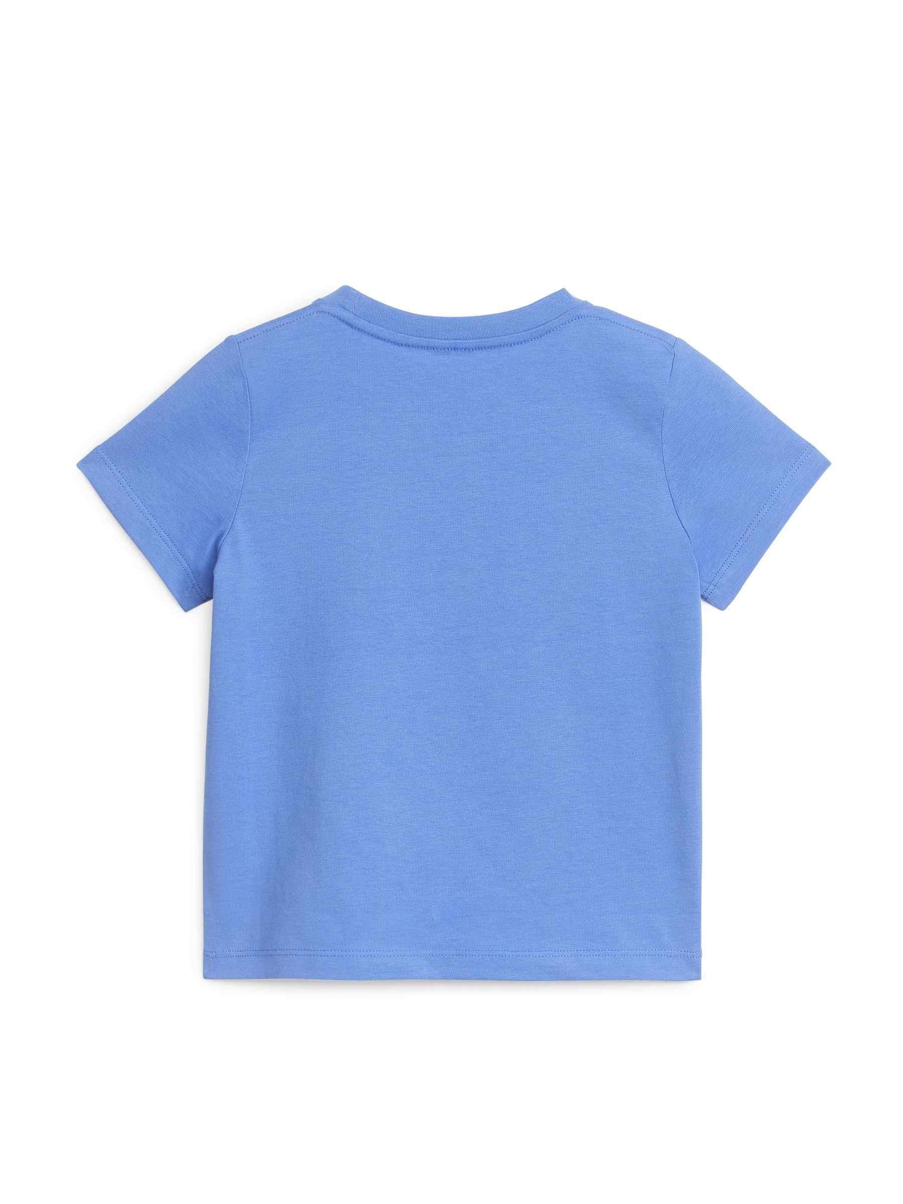 T-Shirt mit Rundhalsausschnitt - Hellblau - Regular Fit - Kinder - StillMedia/DescriptiveStillLife - 1