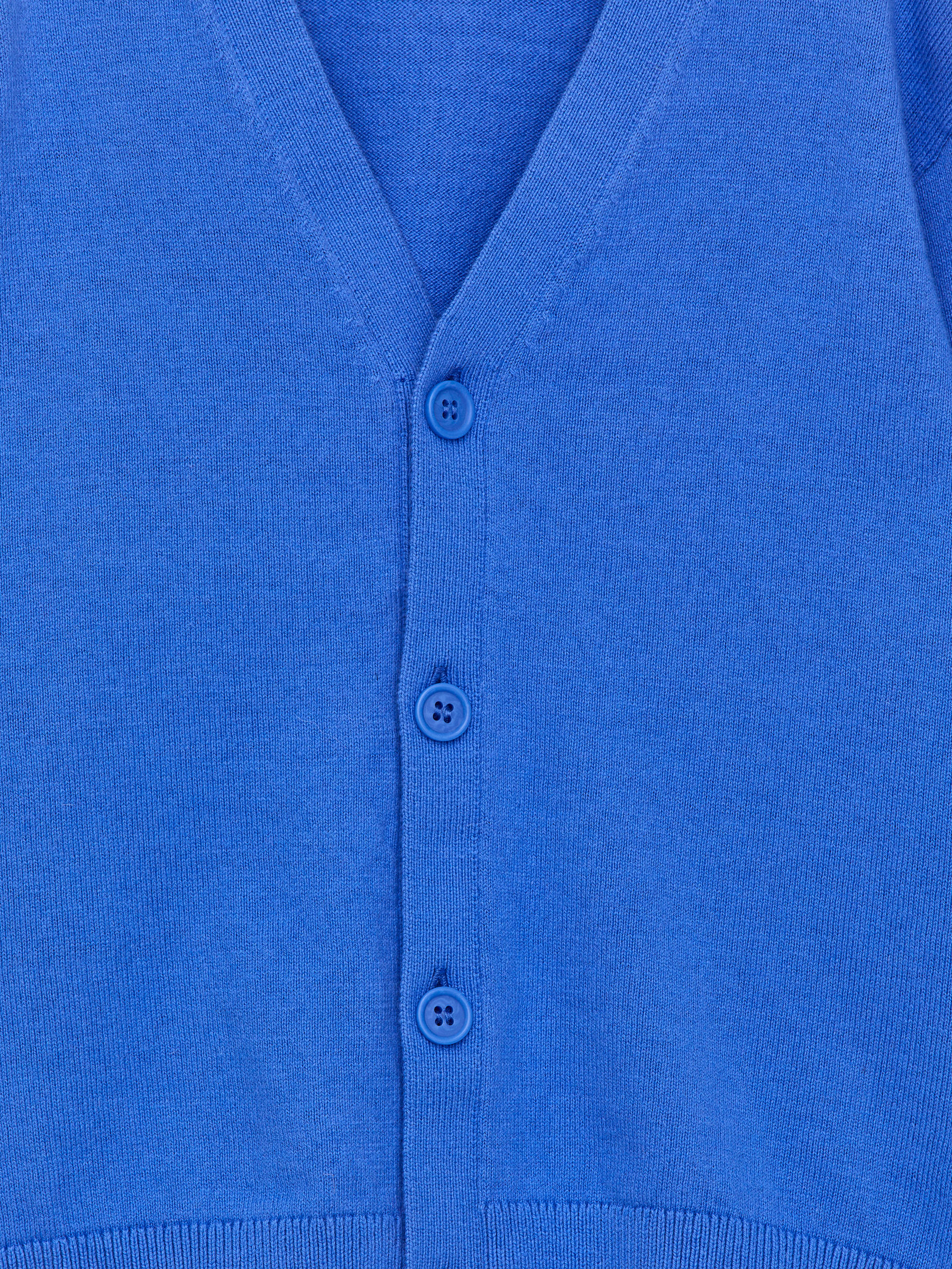 Cotton-Wool Cardigan - Blue - Regular fit - Children - StillMedia/DescriptiveDetail - 1