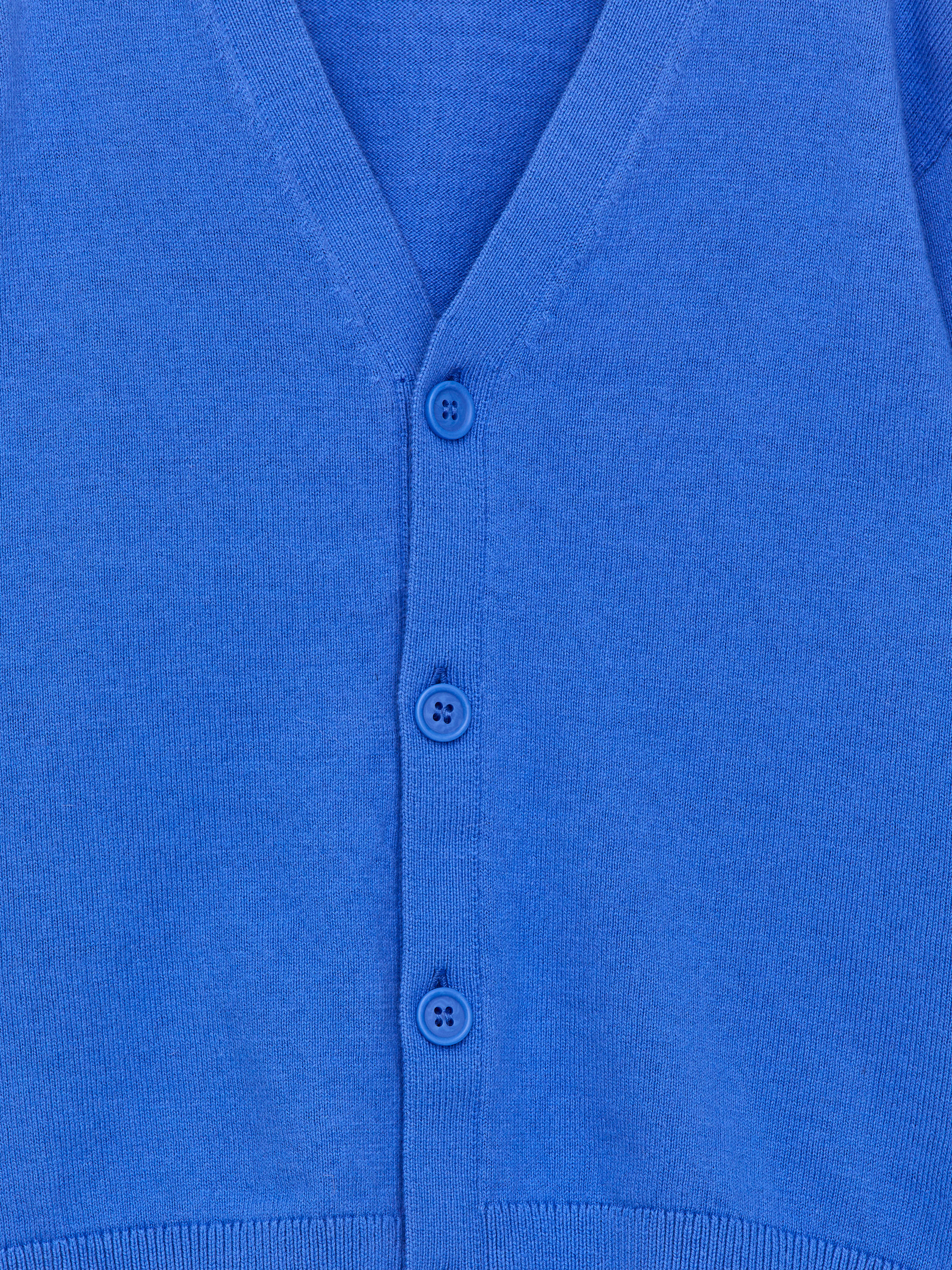 Cotton-Wool Cardigan - Blue - Regular fit - Children - StillMedia/DescriptiveDetail - 1