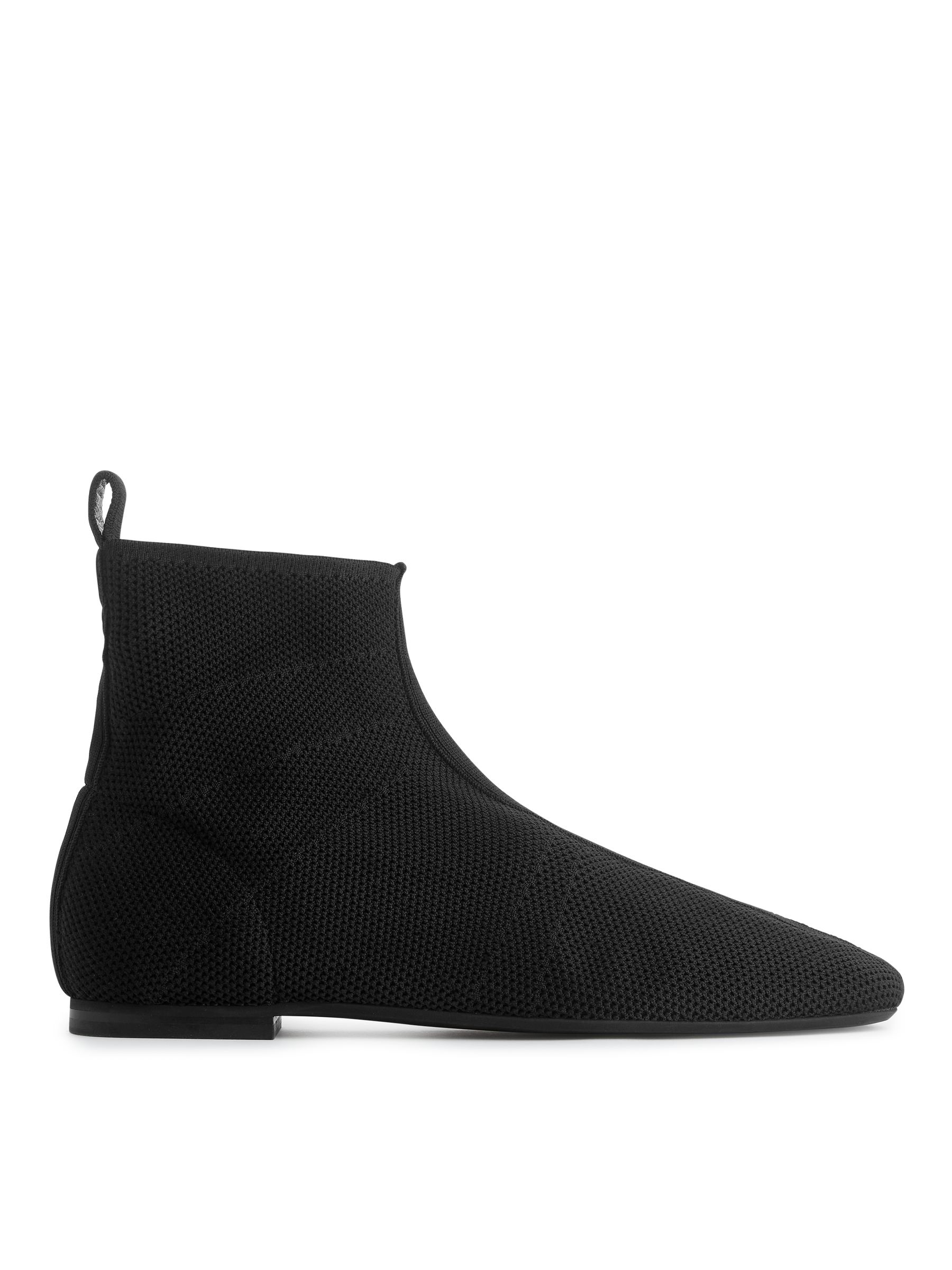 Mesh Ankle Boot-#272628-3901