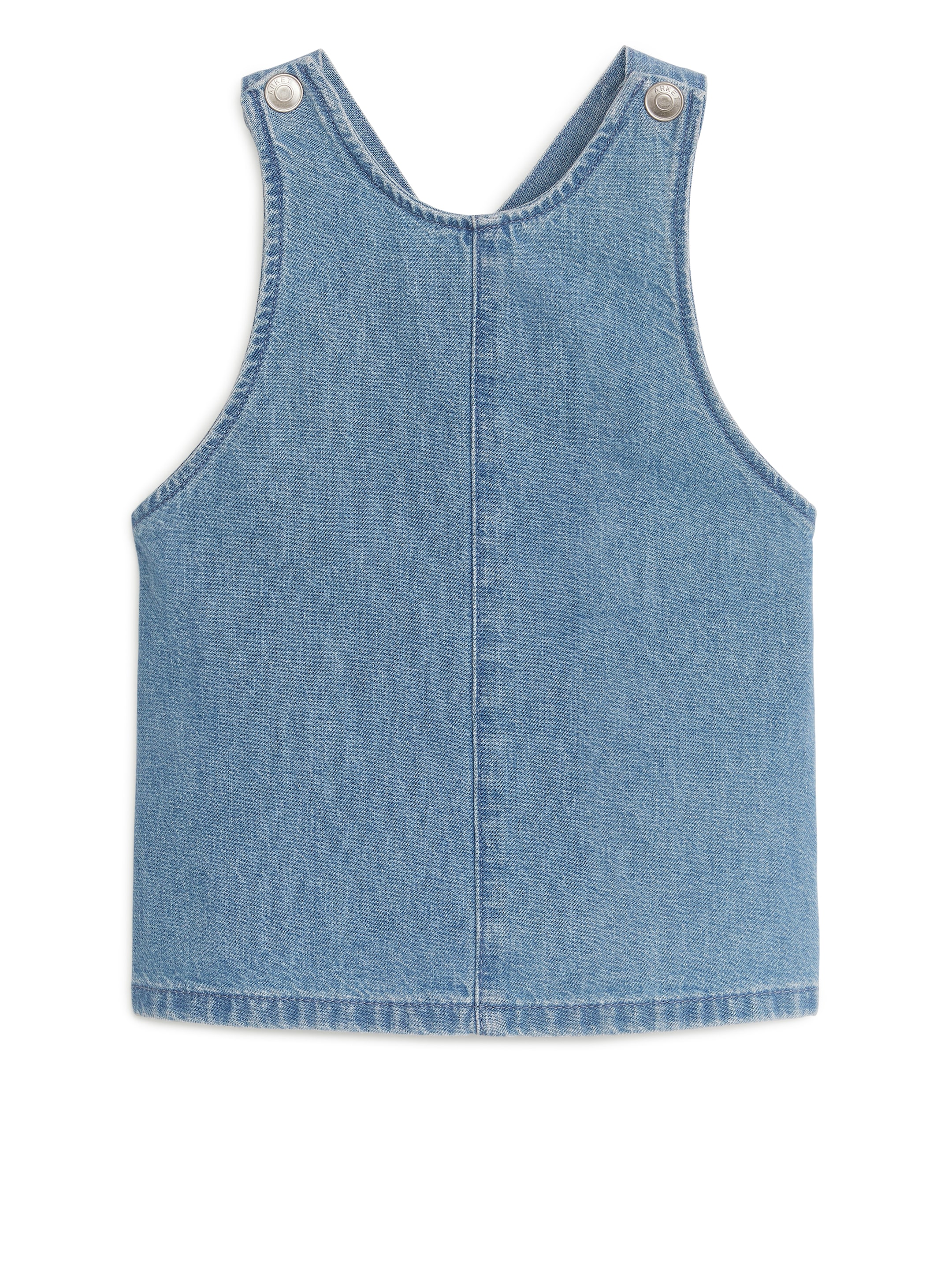 Latzkleid aus Denim - Blau - Regular Fit - Kinder - StillMedia/DescriptiveStillLife - 2