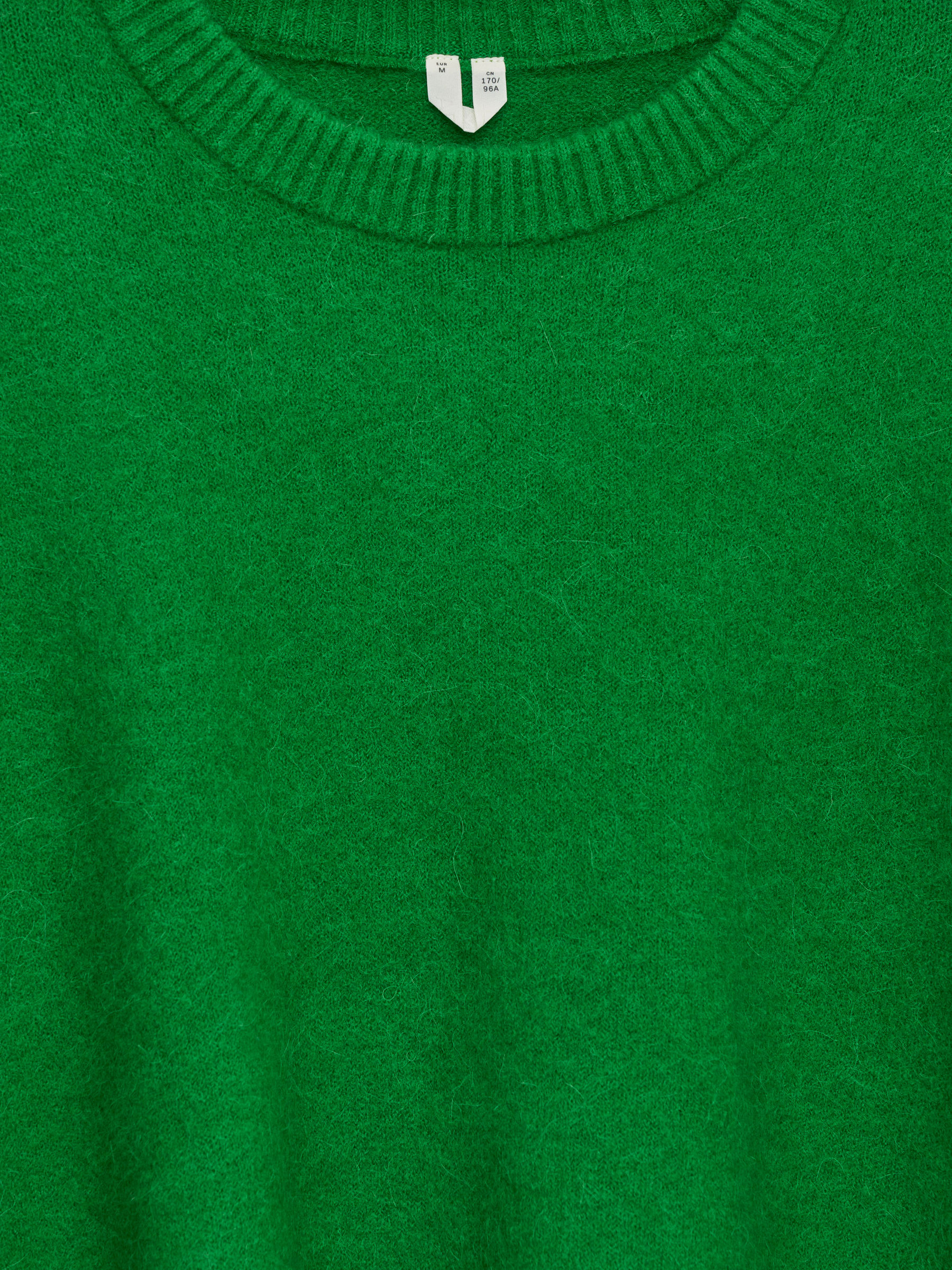 Pullover aus Alpakawolle und Wolle - Leuchtendes Grün - Oversize - Women - StillMedia/DescriptiveDetail - 1