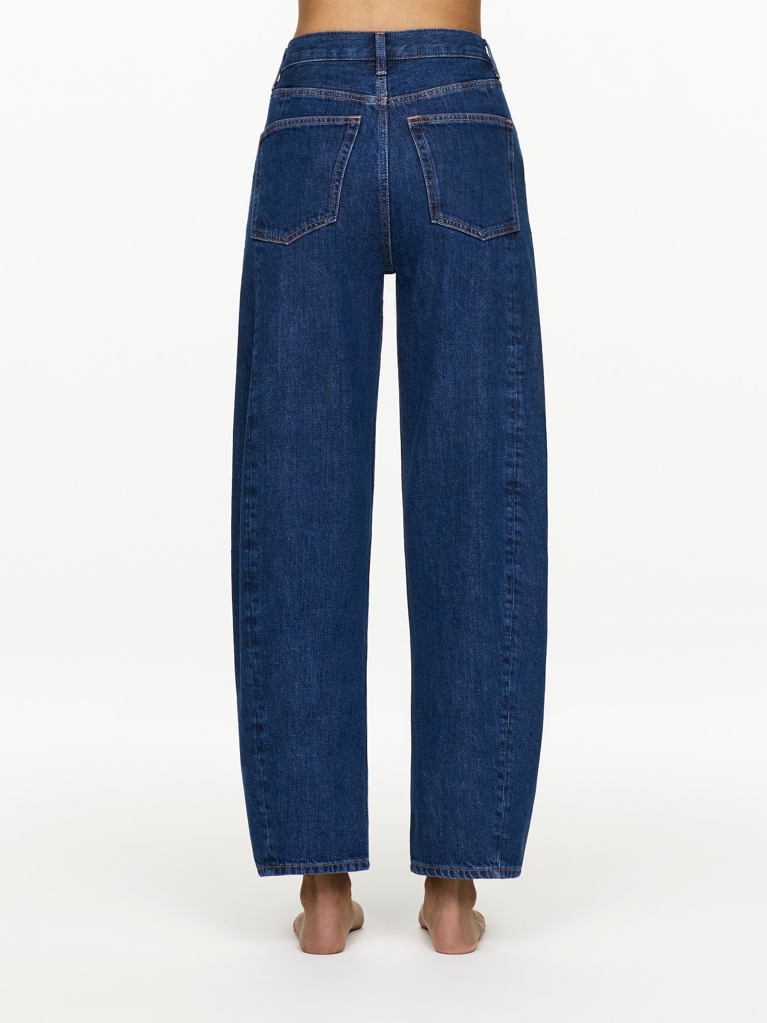 Jean barrel BLOOM - Bleu/Noir/Blanc/Bleu ciel - 4