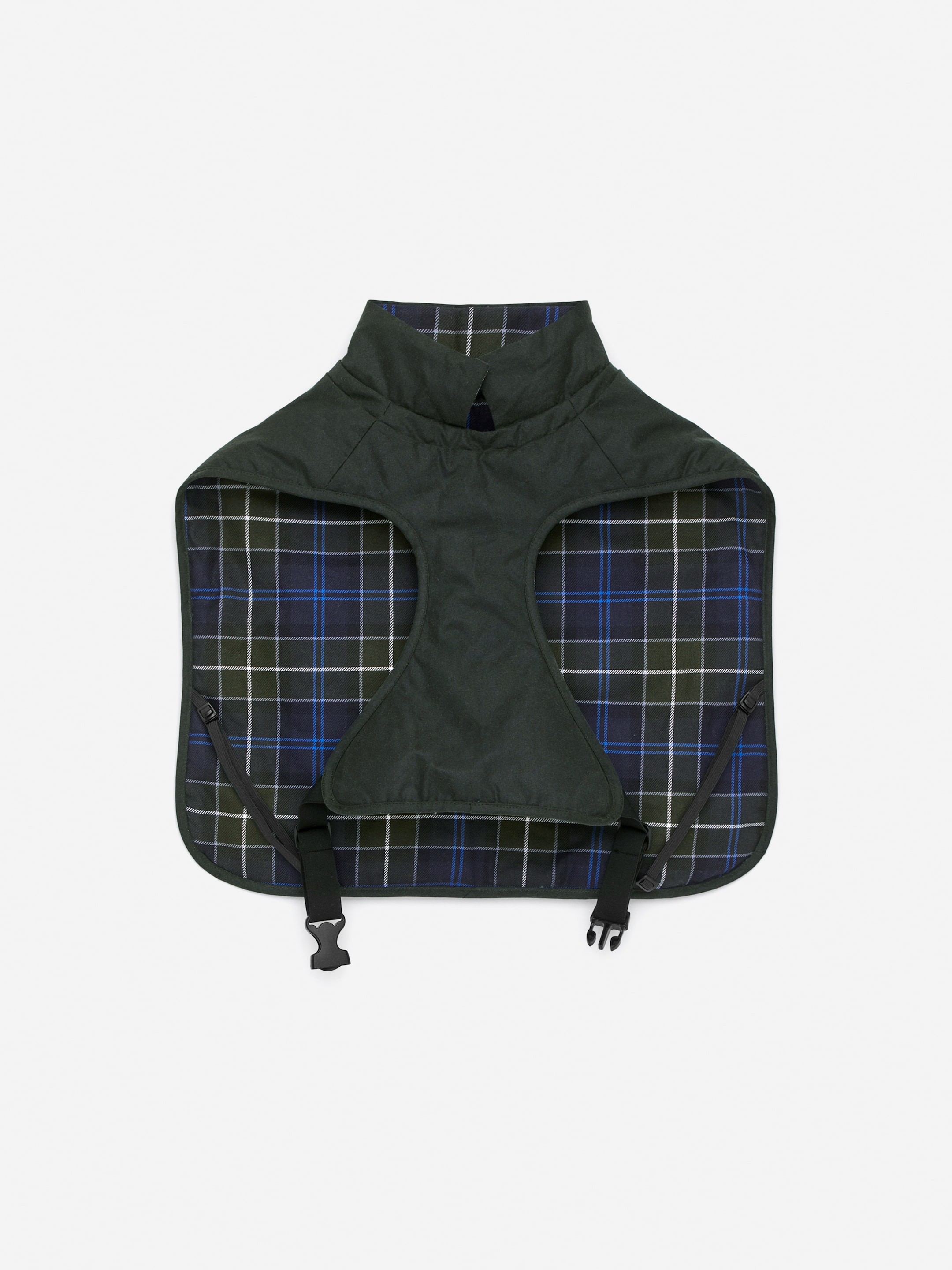 ARKET and Barbour Waxed Dog Jacket - Dark Green - Men - StillMedia/DescriptiveDetail - 3