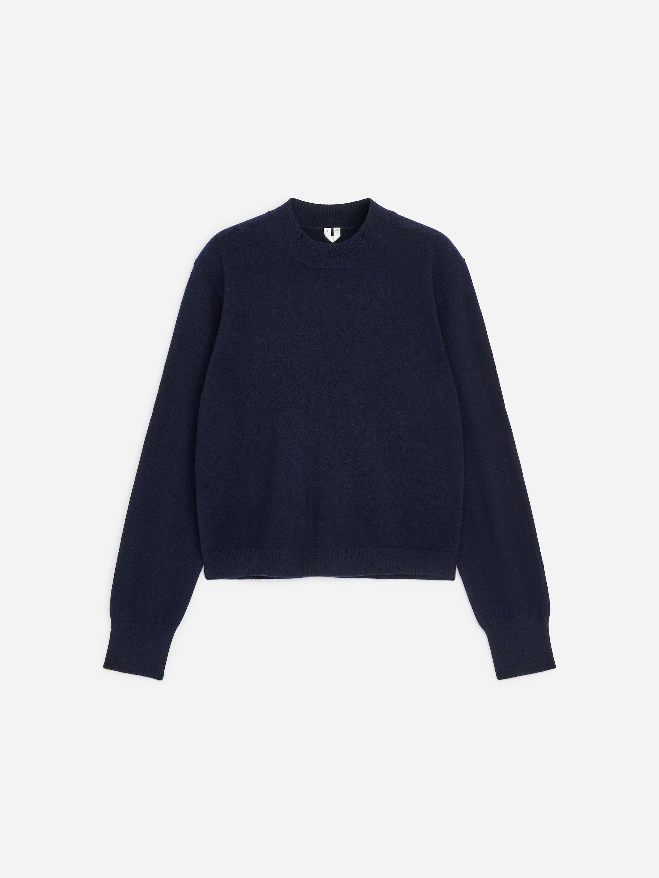 Soft Merino Wool Jumper - Navy - Regular fit - women - StillMedia/DescriptiveStillLife - 1